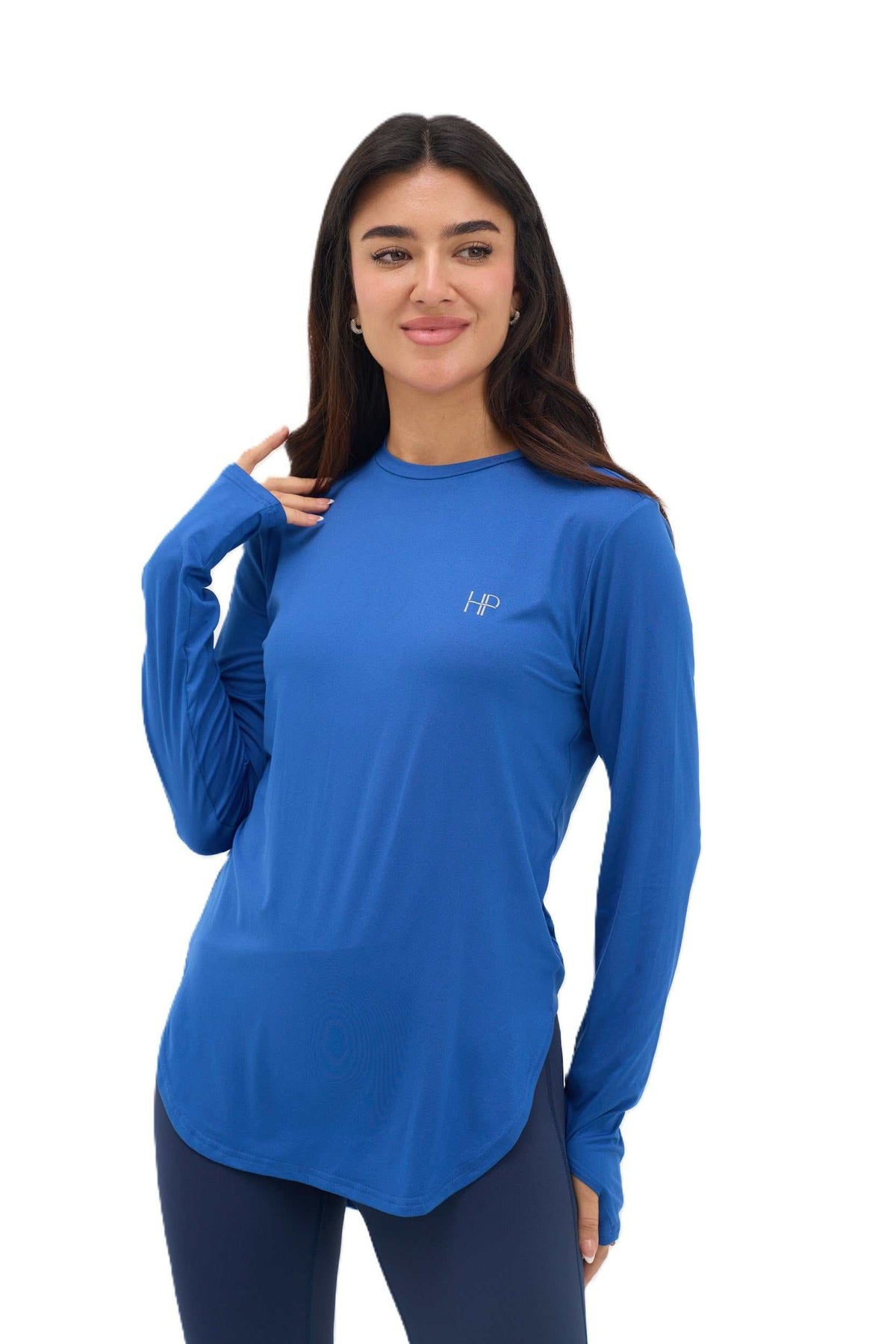 Classic Long Top in Lightweight fabric - Hind
