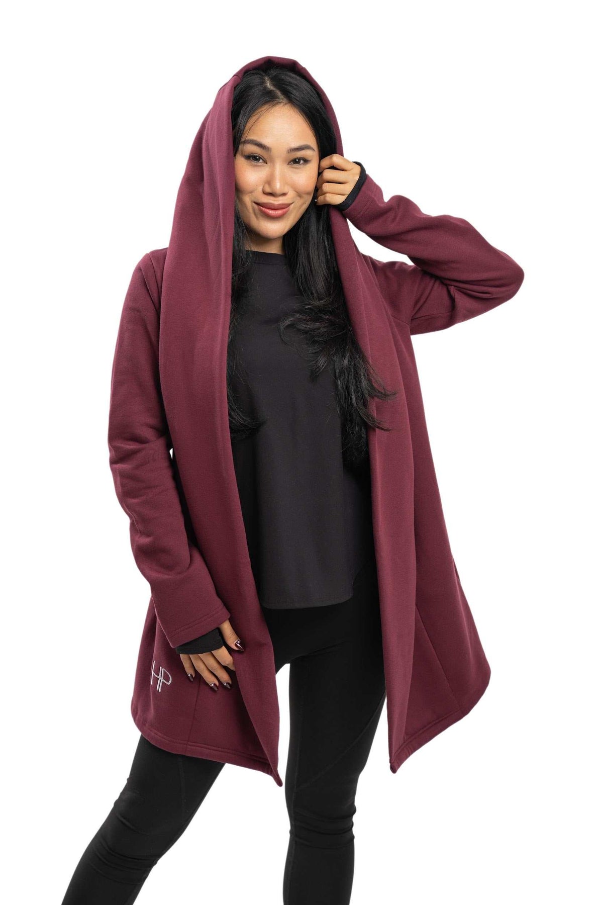 Soft Fleece Open Jacket - Ana