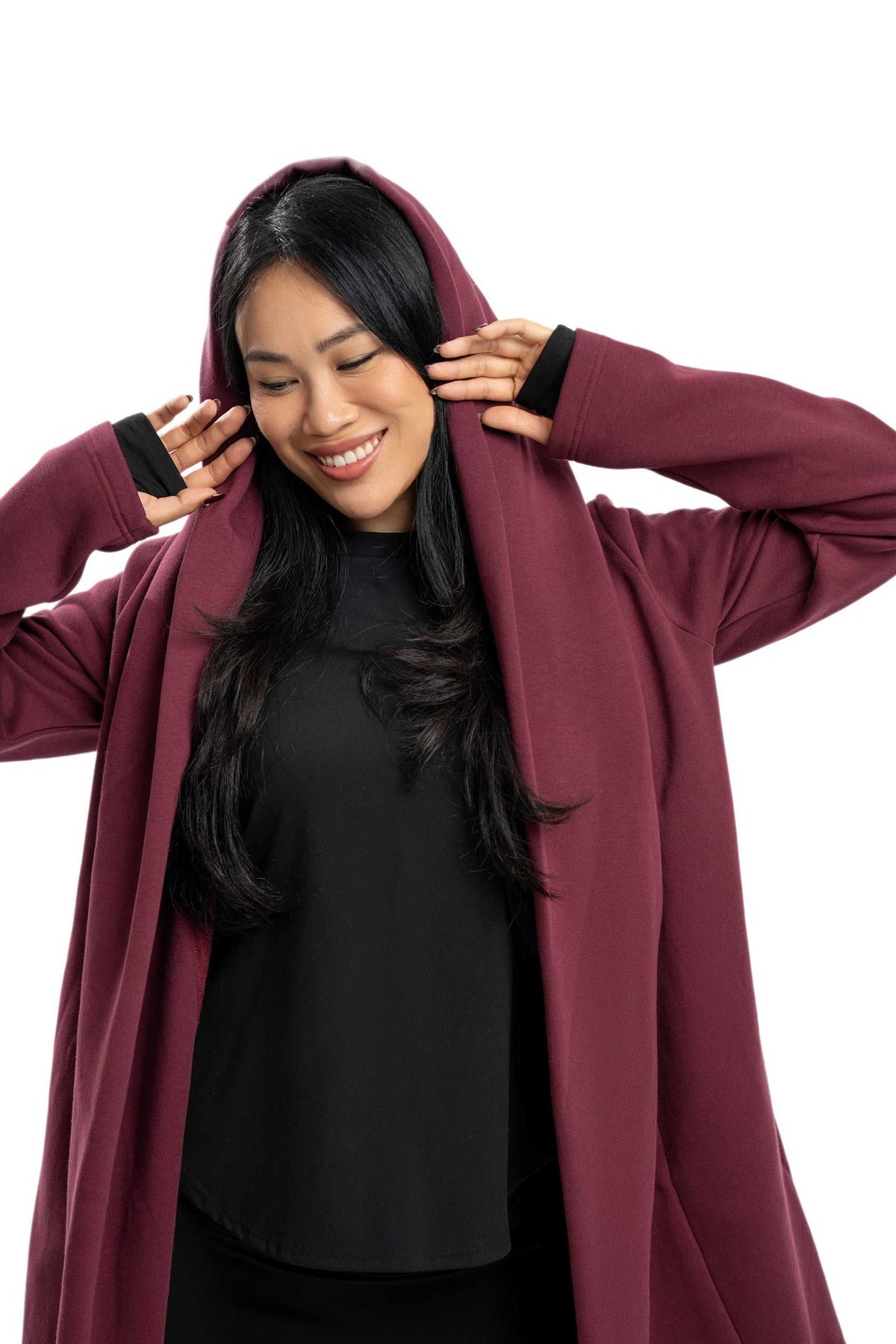 Soft Fleece Open Jacket - Ana