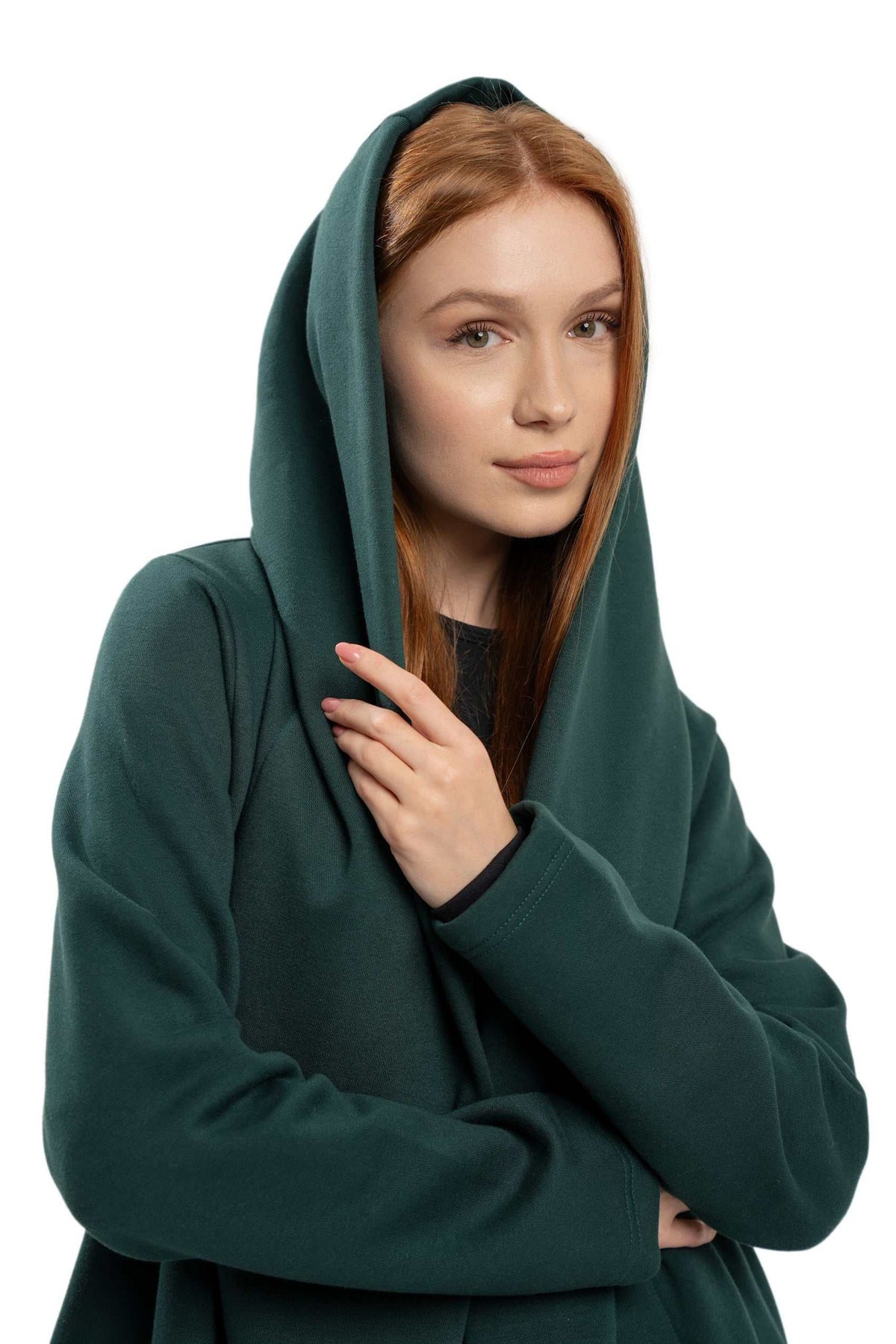 Soft Fleece Open Jacket - Ana