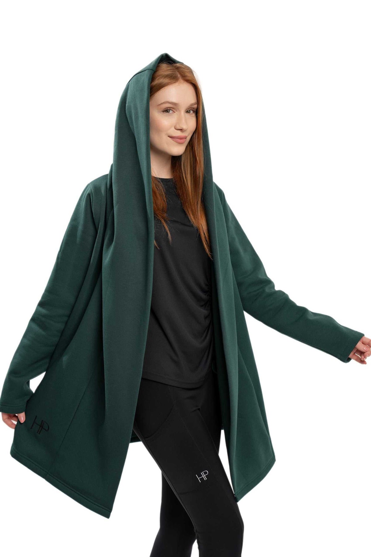 Soft Fleece Open Jacket - Ana