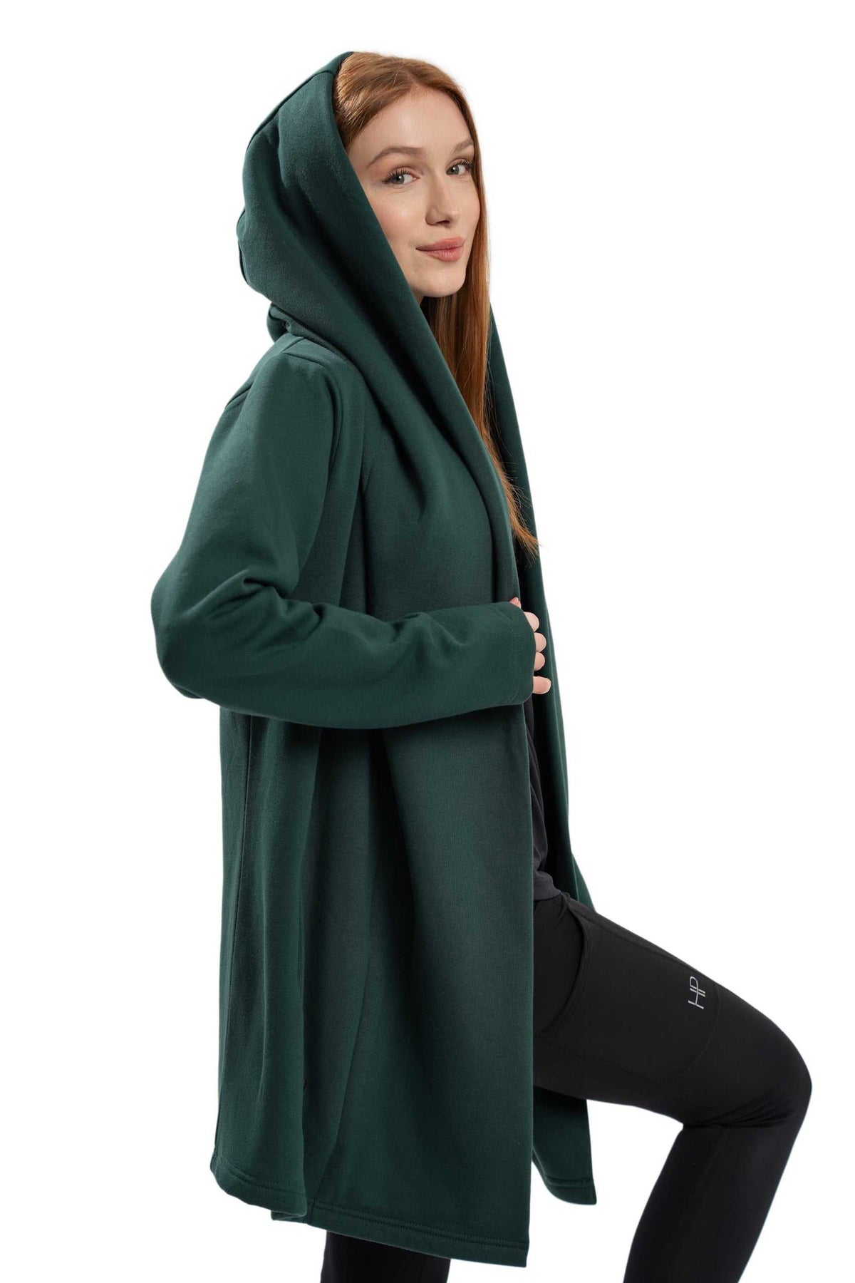 Soft Fleece Open Jacket - Ana