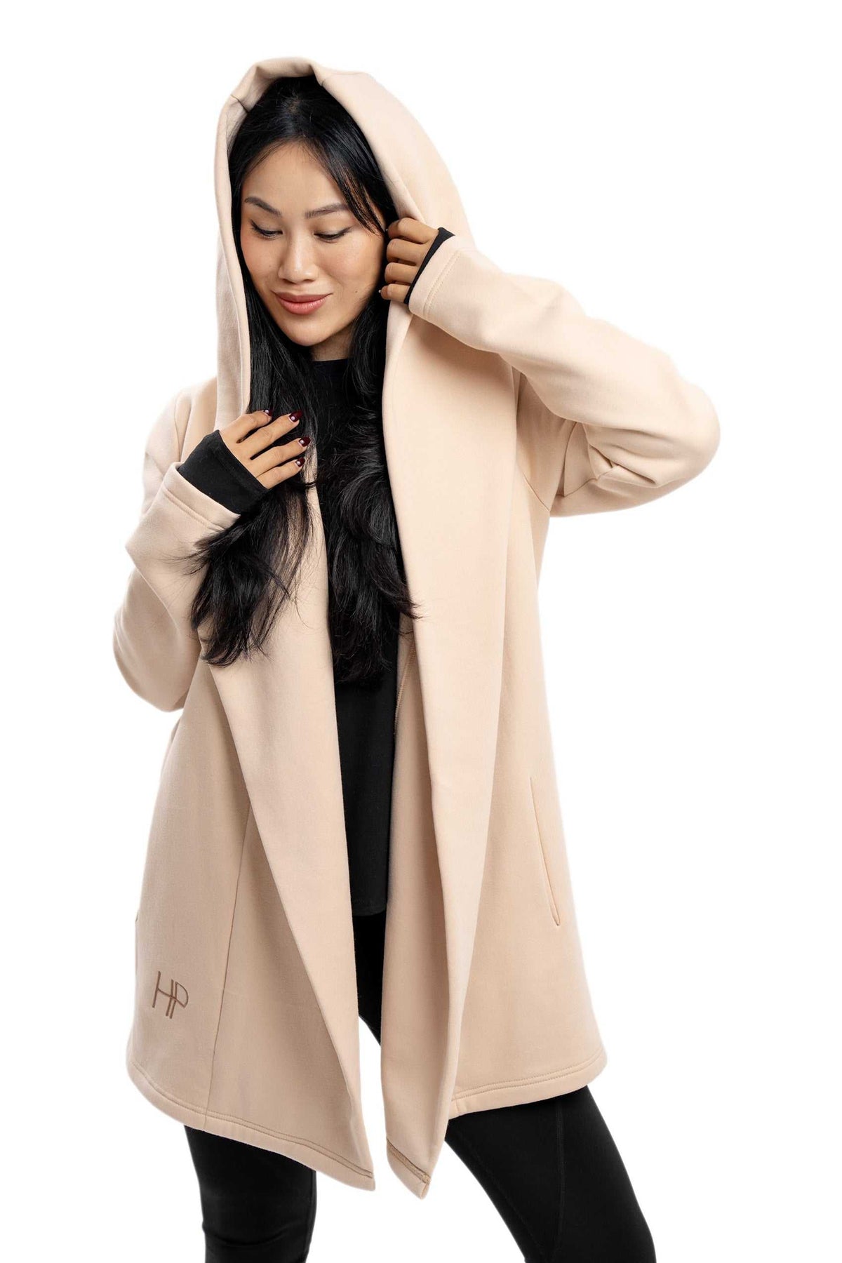 Soft Fleece Open Jacket - Ana