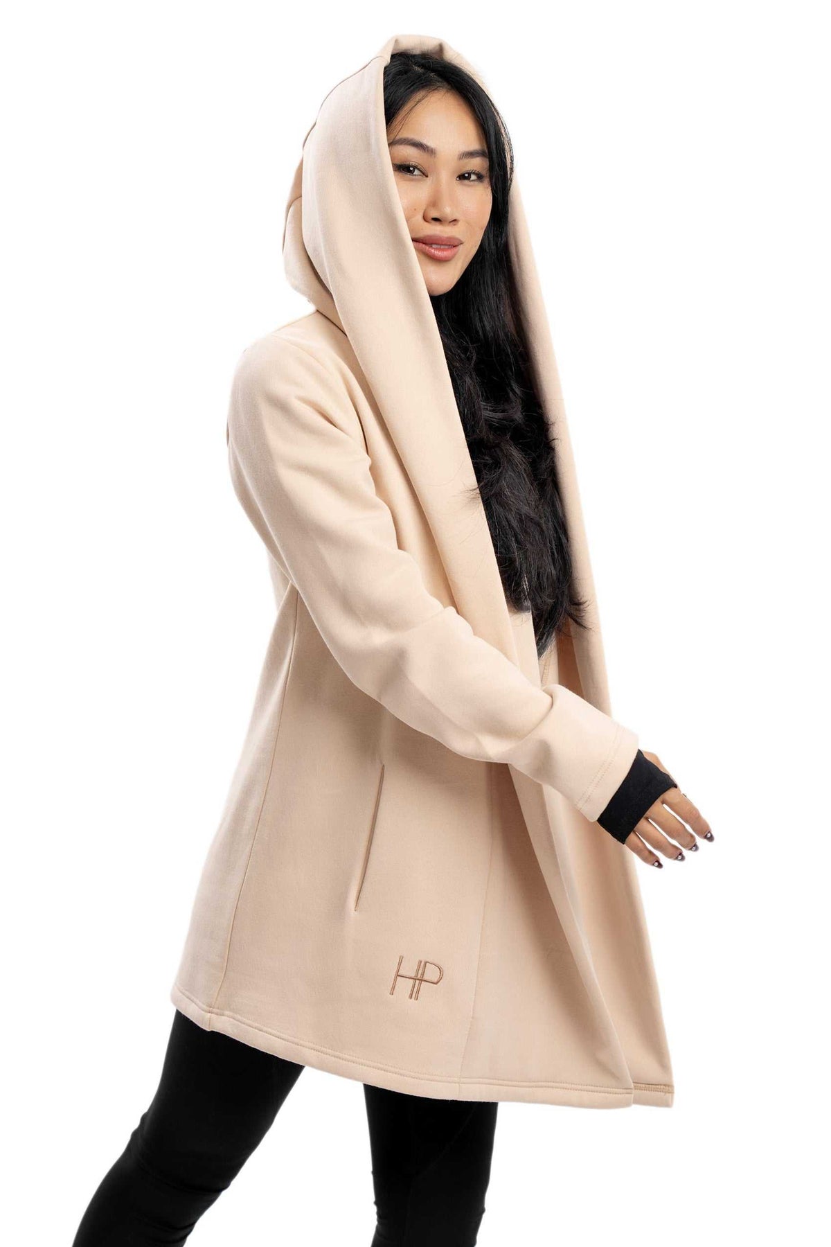 Soft Fleece Open Jacket - Ana