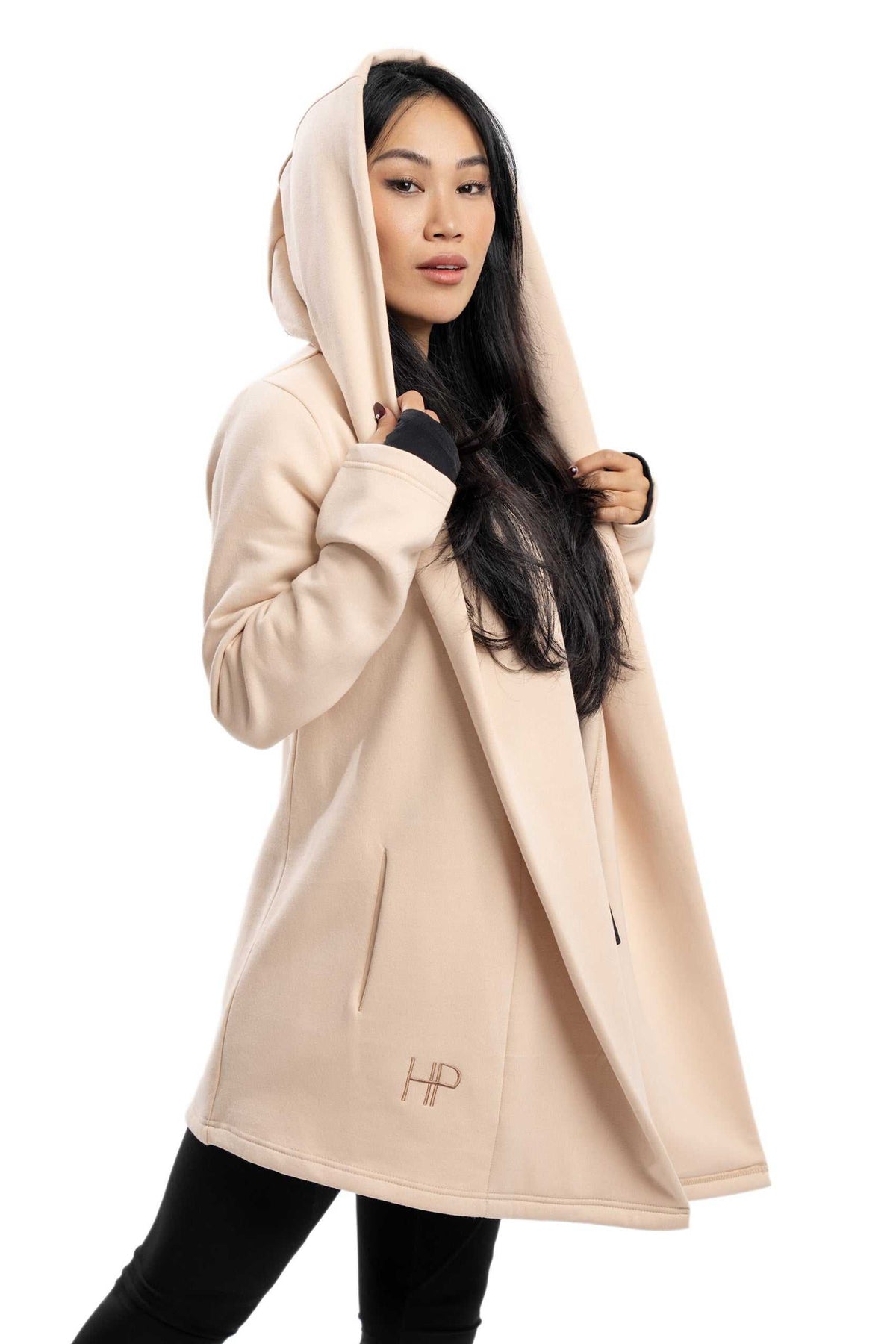 Soft Fleece Open Jacket - Ana