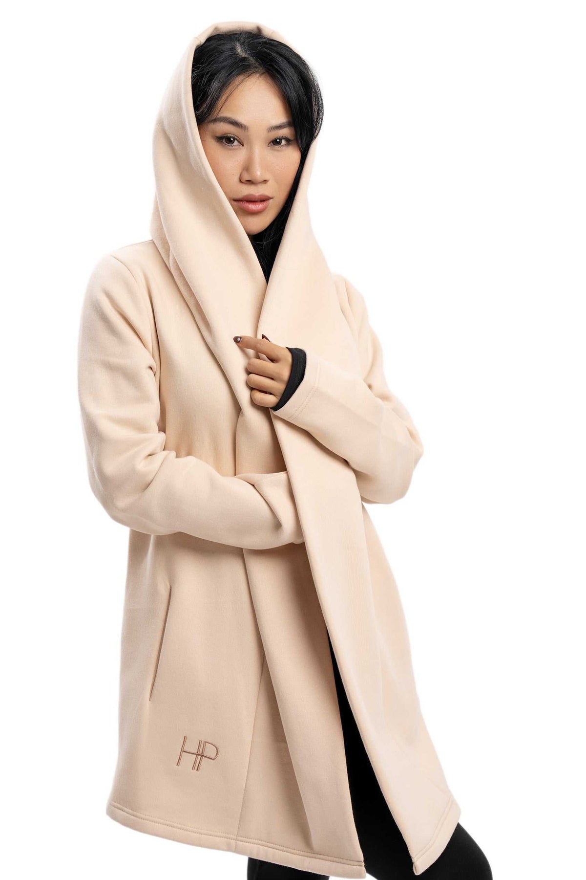 Soft Fleece Open Jacket - Ana