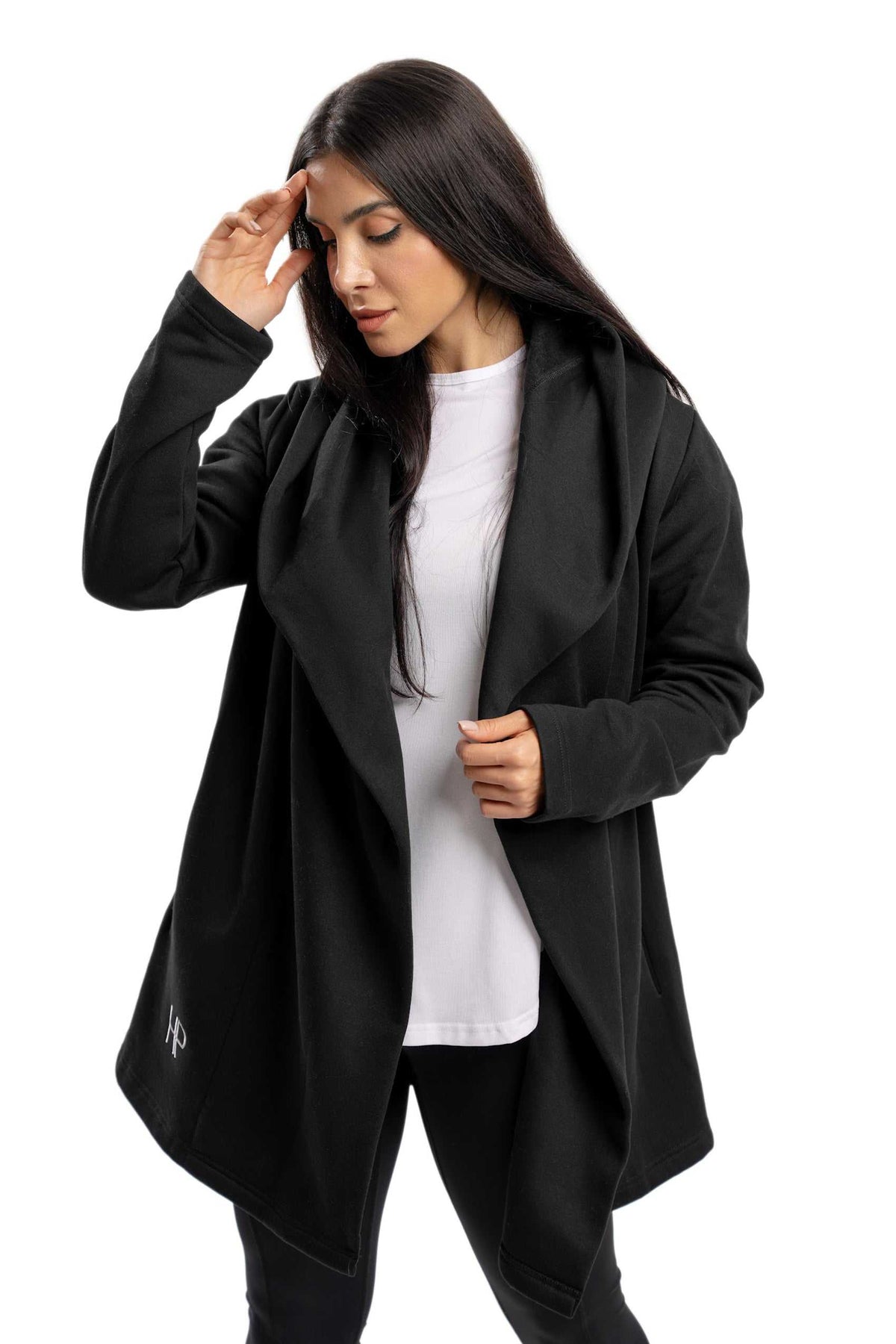 Soft Fleece Open Jacket - Ana