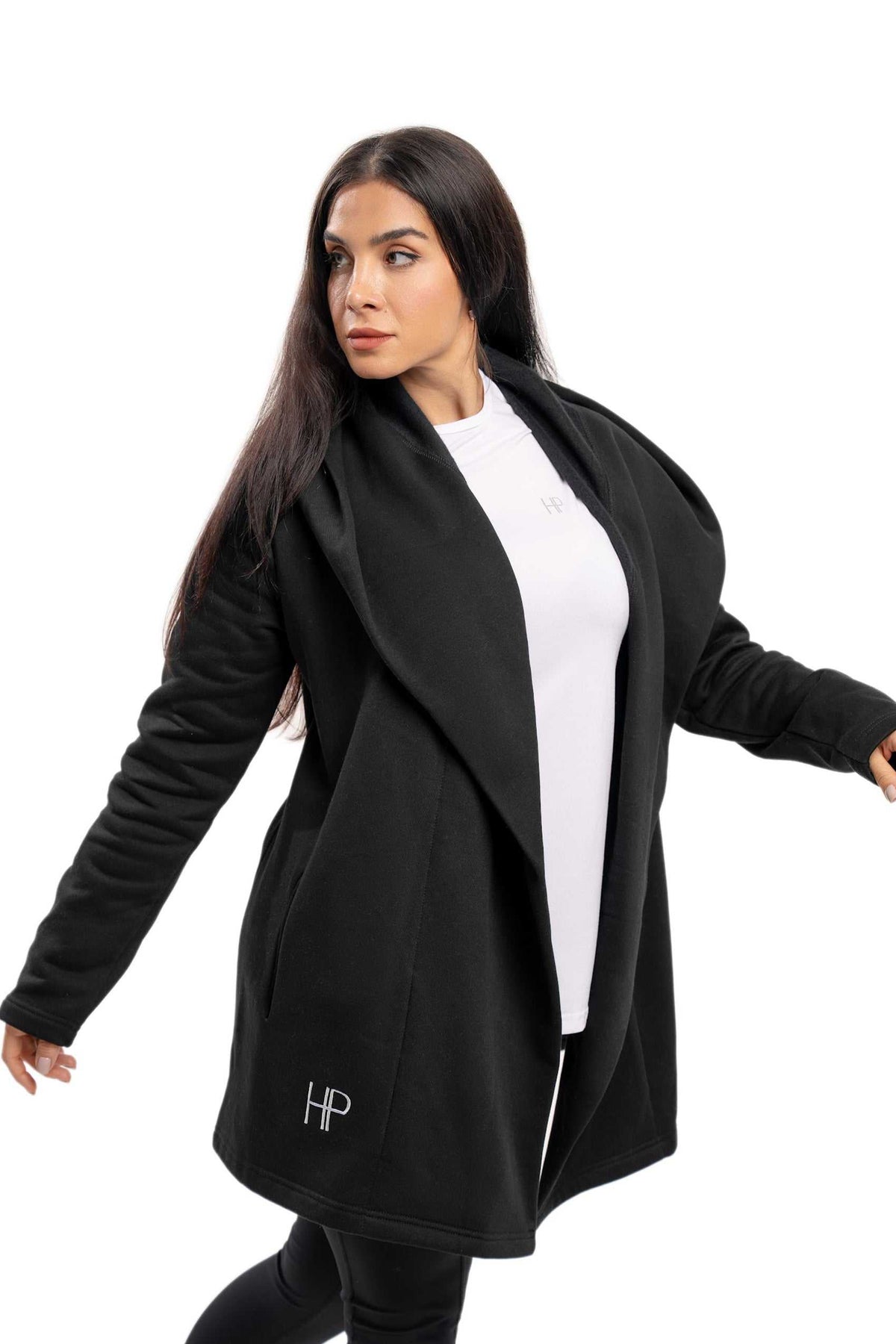 Soft Fleece Open Jacket - Ana