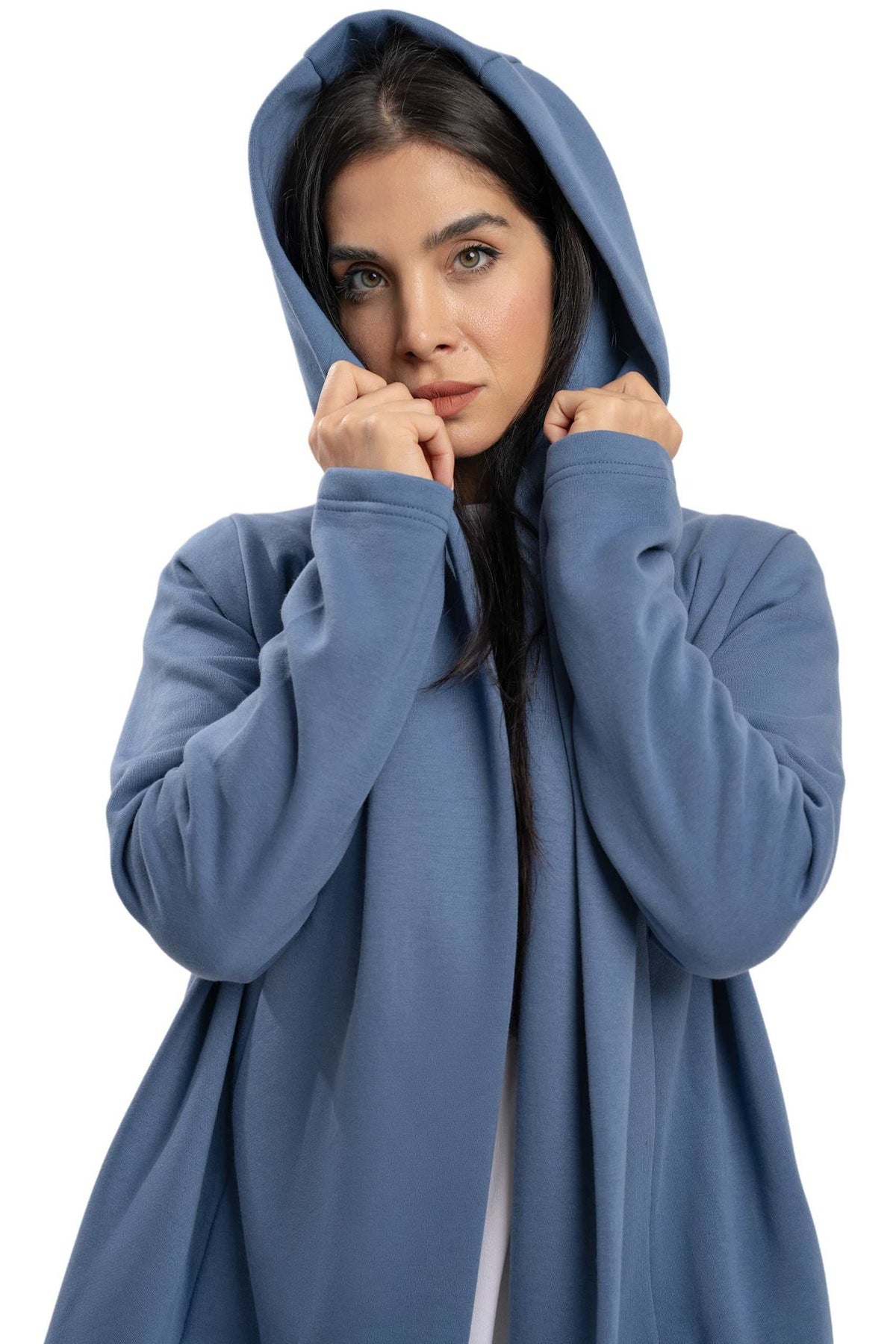 Soft Fleece Open Jacket - Ana