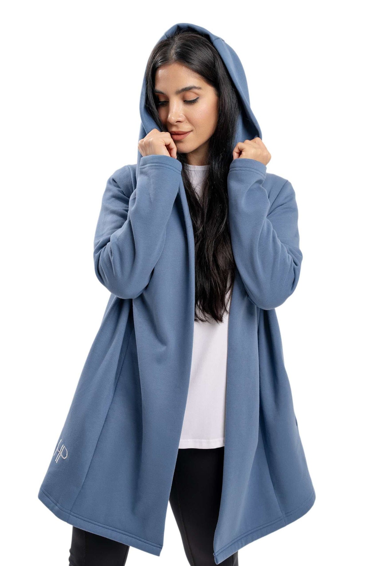 Soft Fleece Open Jacket - Ana