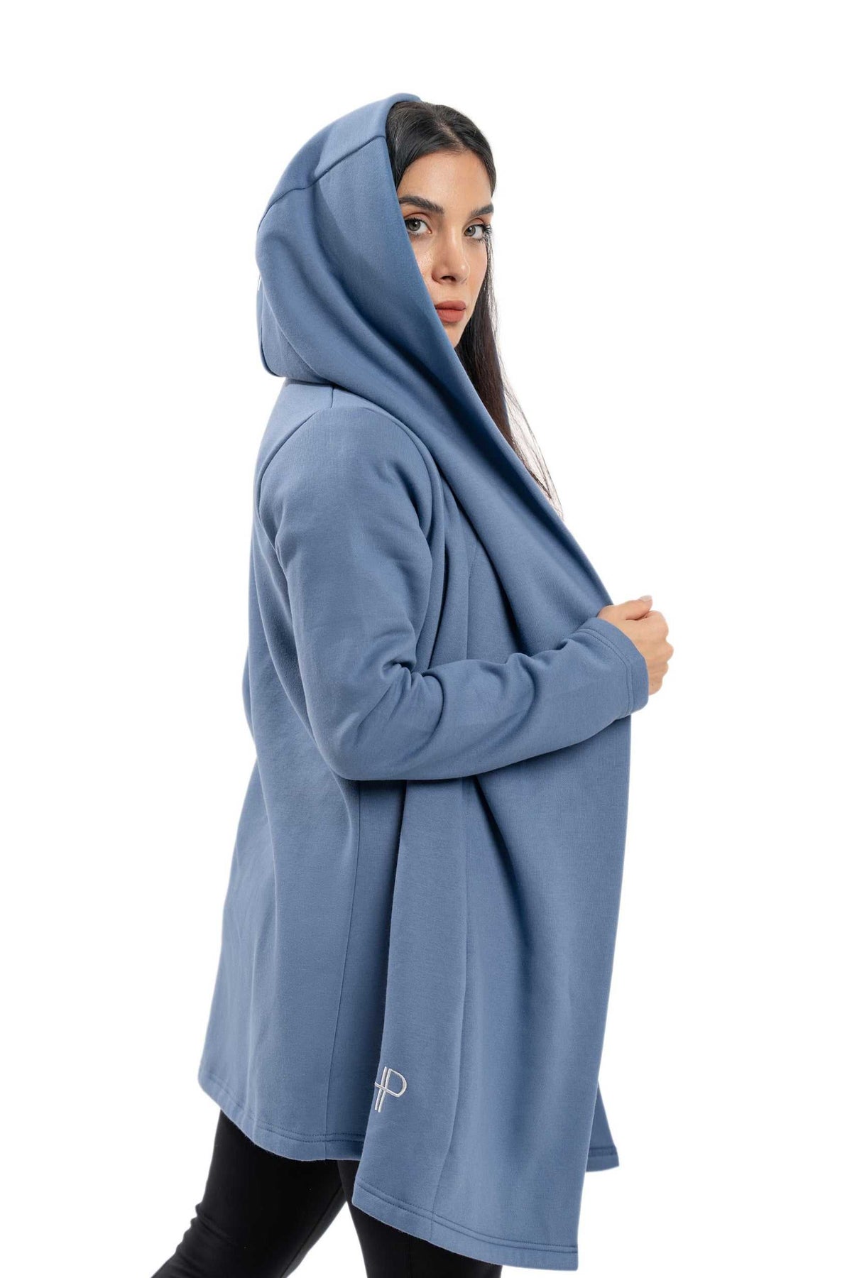 Soft Fleece Open Jacket - Ana