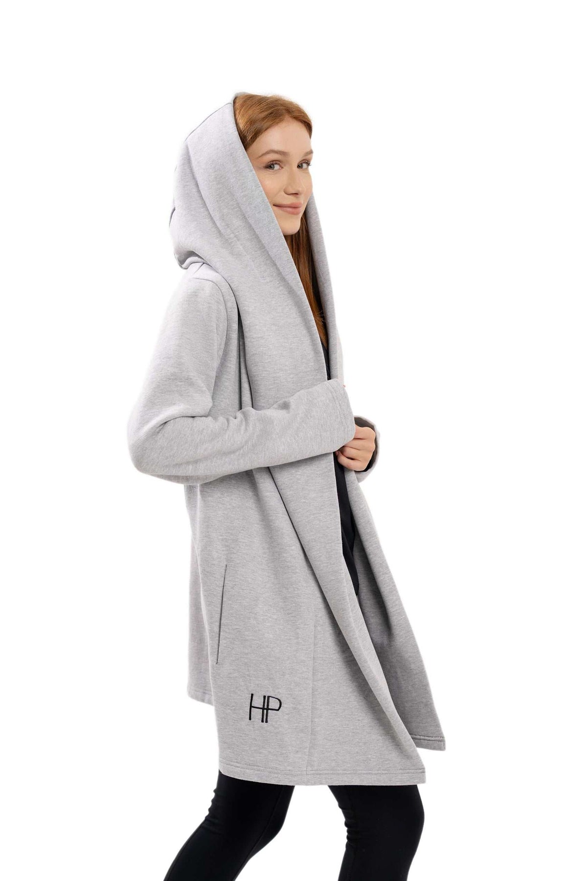 Soft Fleece Open Jacket - Ana