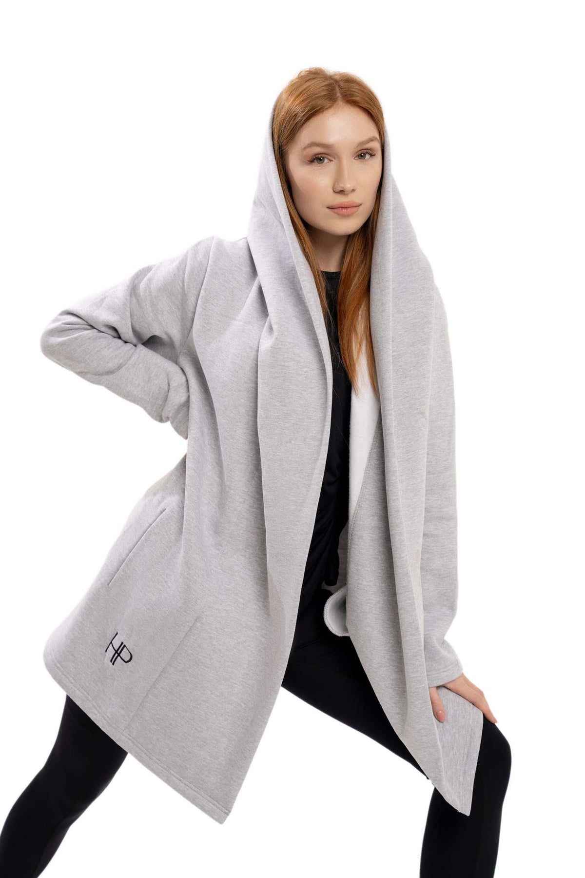 Soft Fleece Open Jacket - Ana
