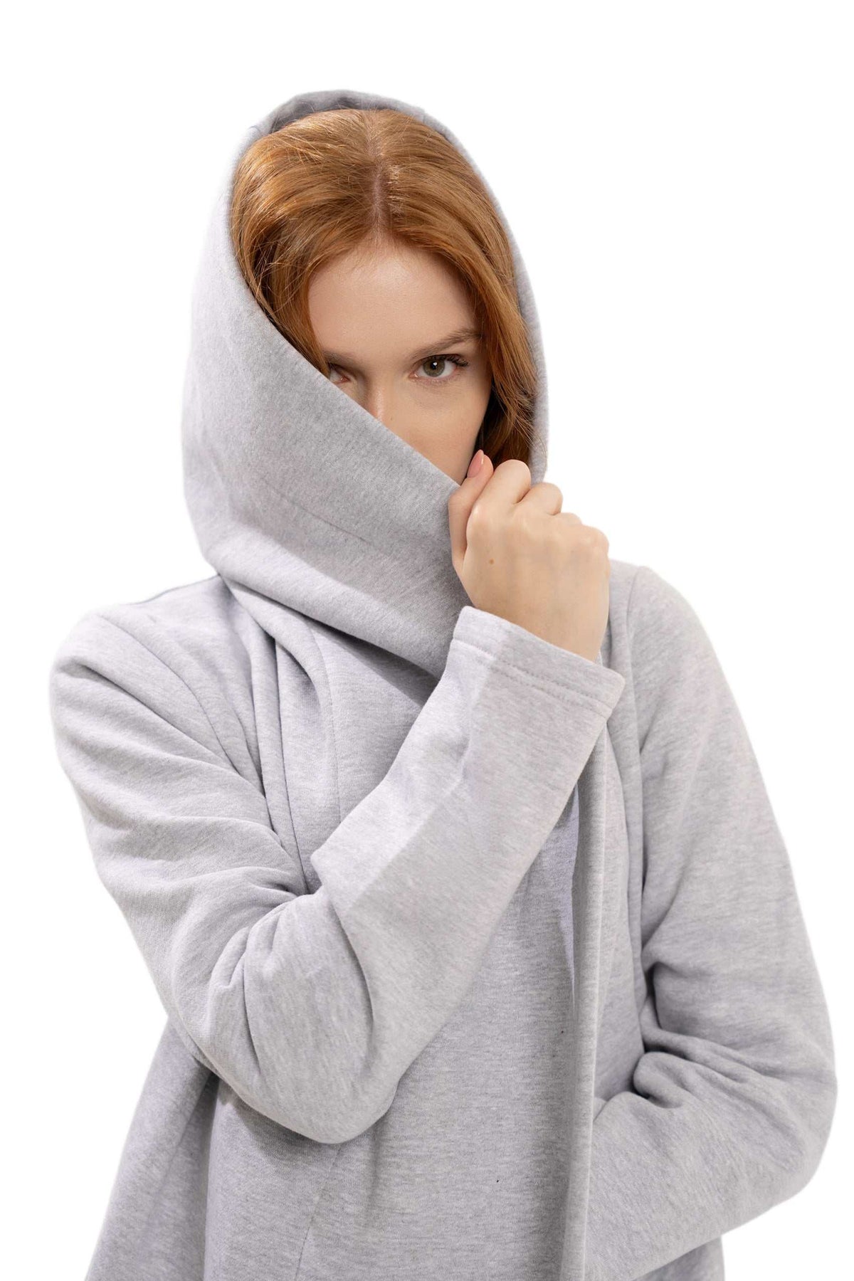 Soft Fleece Open Jacket - Ana