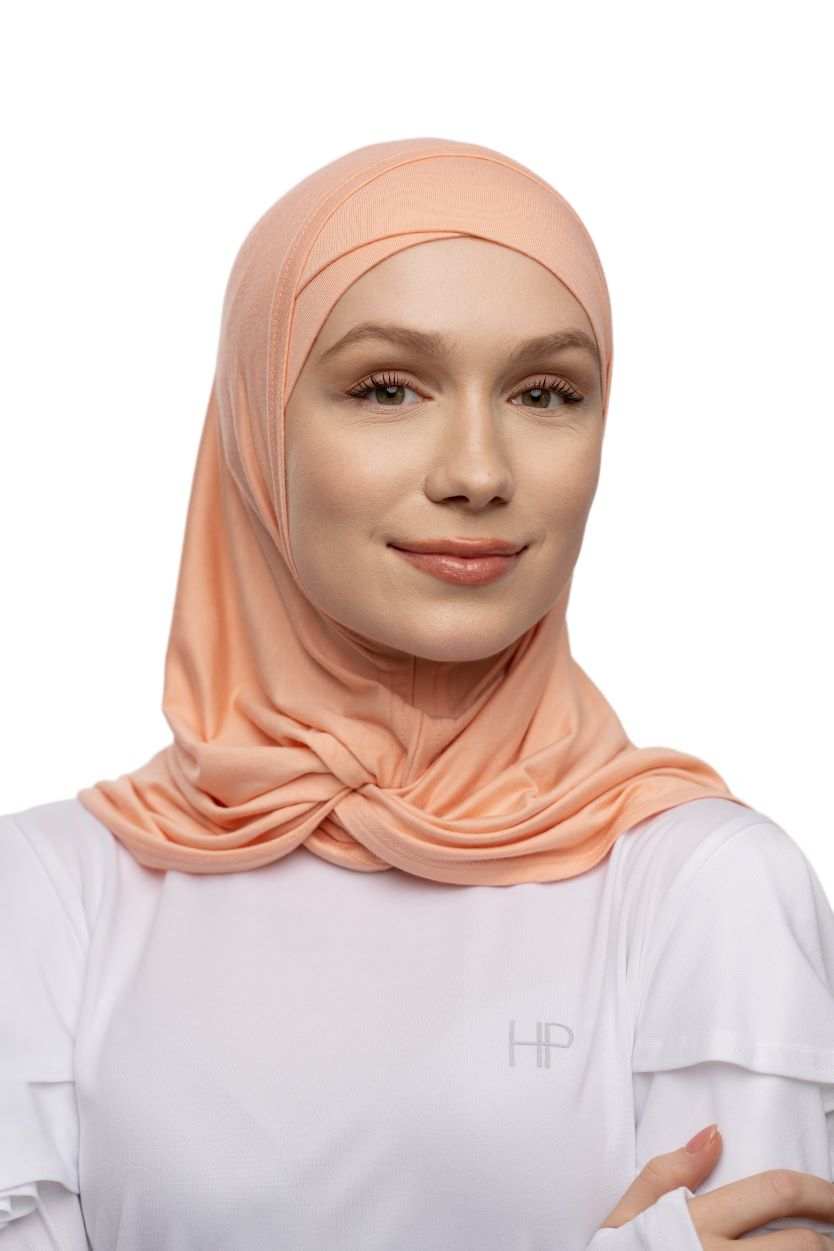 Noha Jersey – Double-Loop Lycra Jersey Hijab