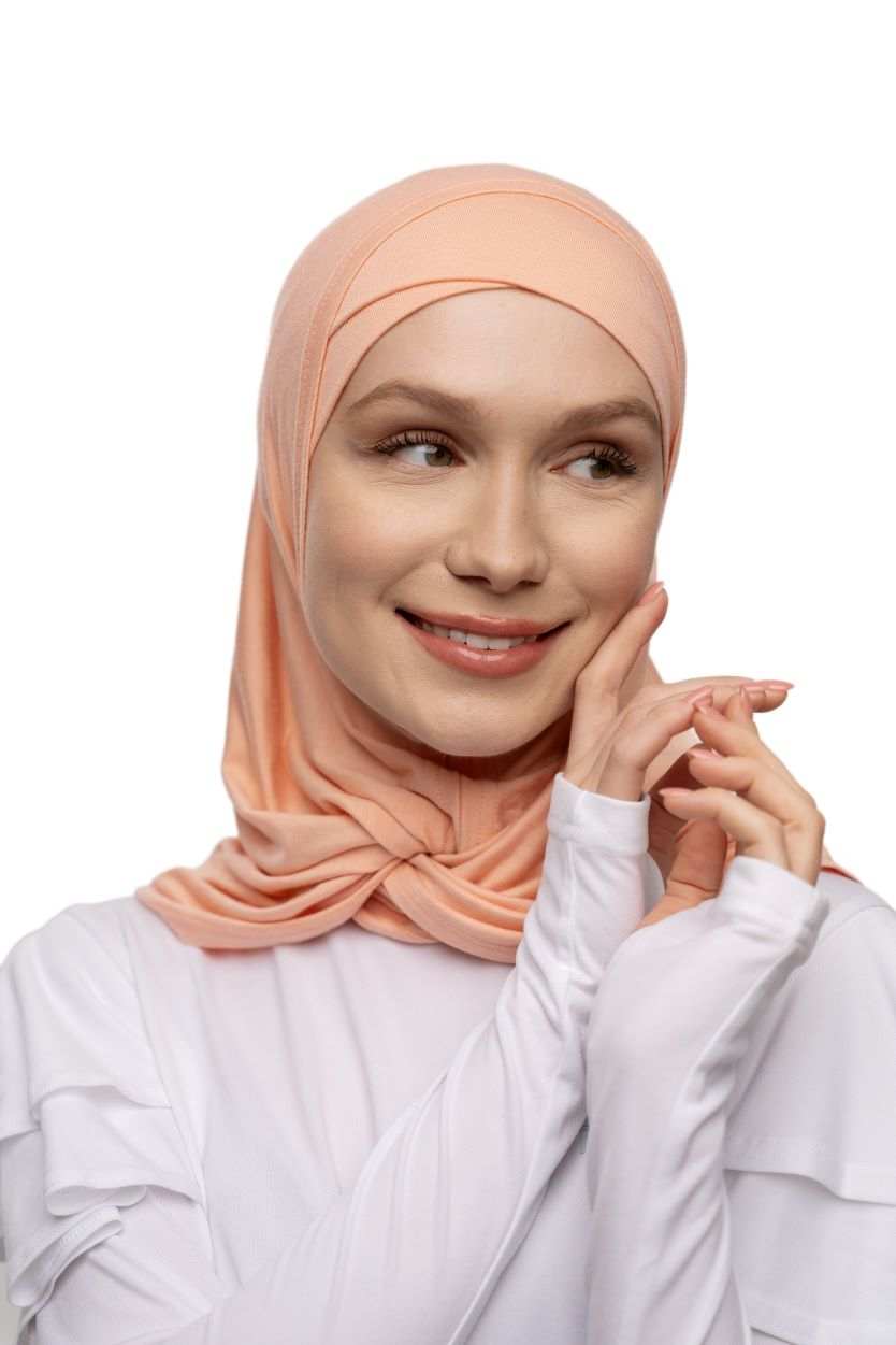 Noha Jersey – Double-Loop Lycra Jersey Hijab