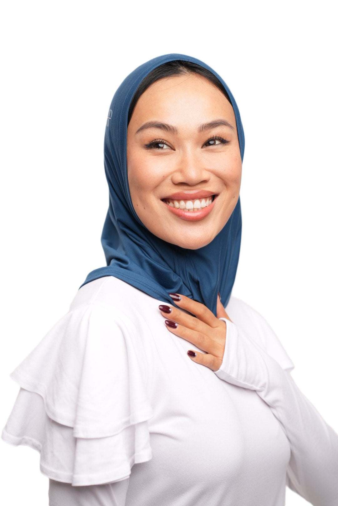 Noha Classic – Double-Loop Secure Sport Hijab