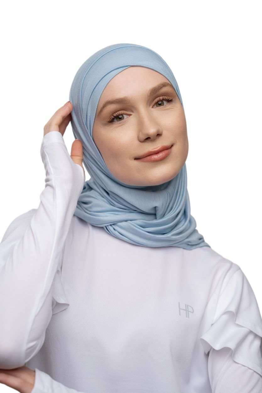 Noha Jersey – Double-Loop Lycra Jersey Hijab
