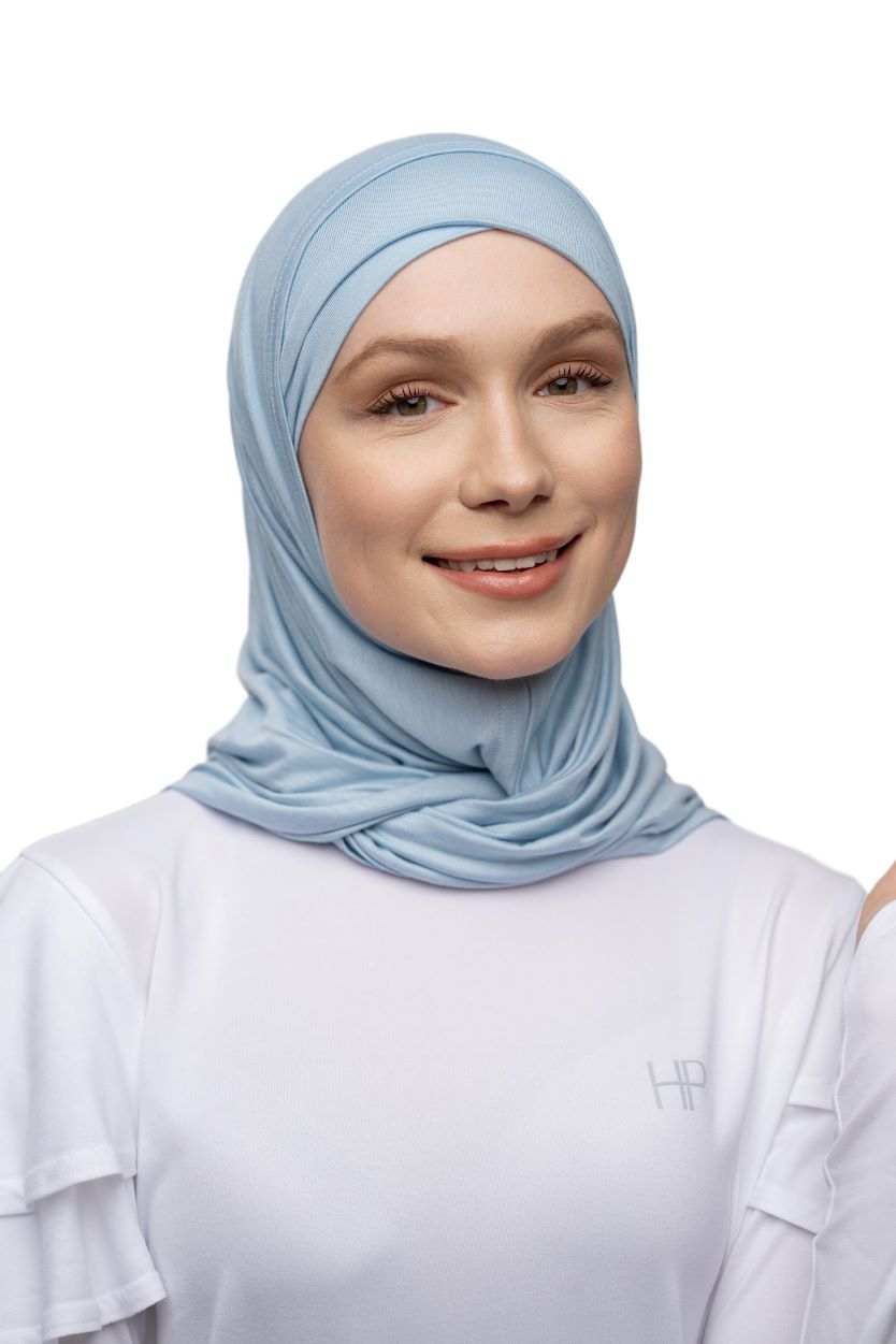 Noha Jersey – Double-Loop Lycra Jersey Hijab