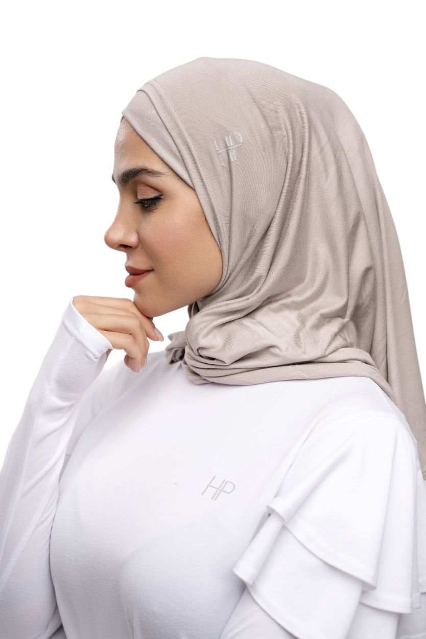 Noha Jersey – Double-Loop Lycra Jersey Hijab