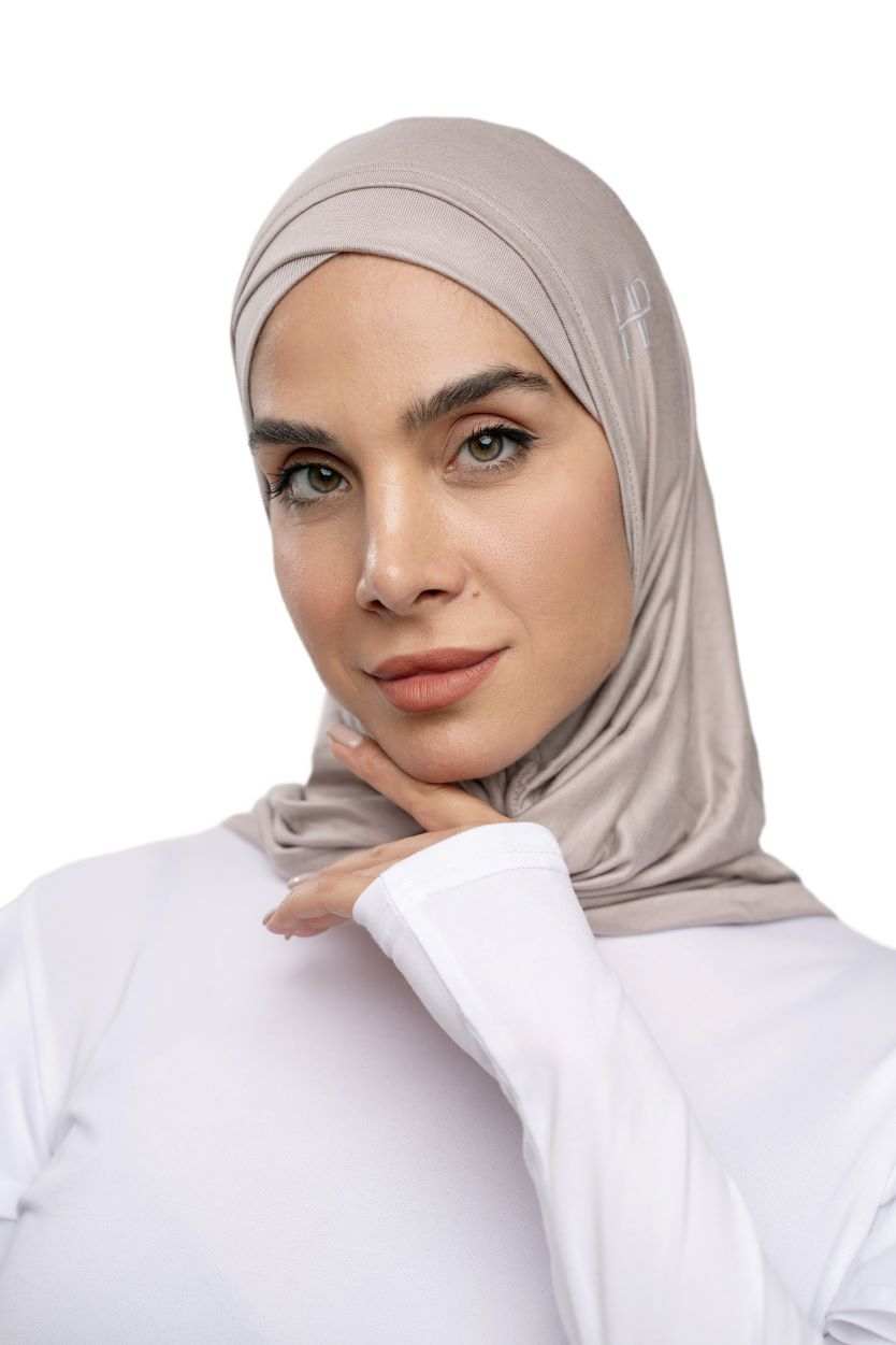 Noha Jersey – Double-Loop Lycra Jersey Hijab
