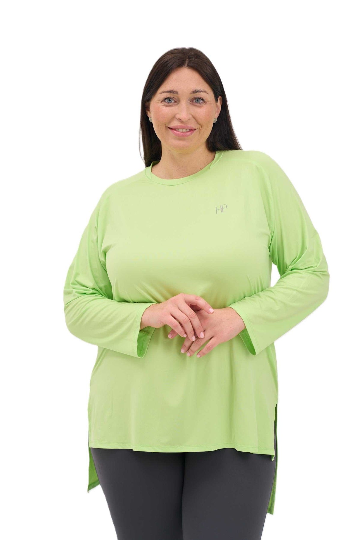 Modest Fit with Split Hem - Lubna Plus