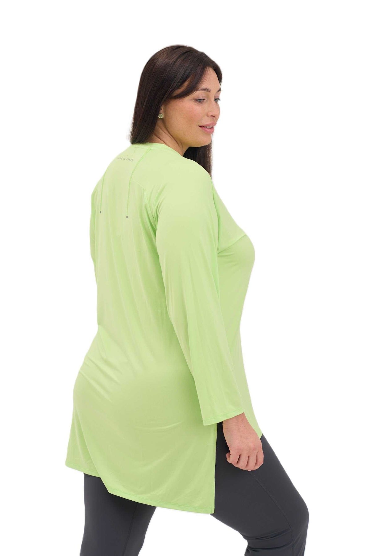 Modest Fit with Split Hem - Lubna Plus