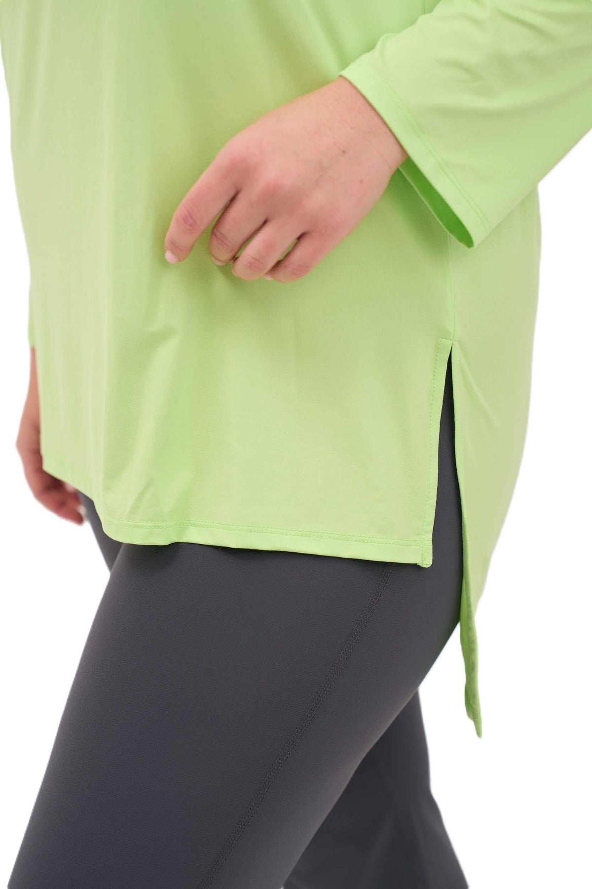 Modest Fit with Split Hem - Lubna Plus