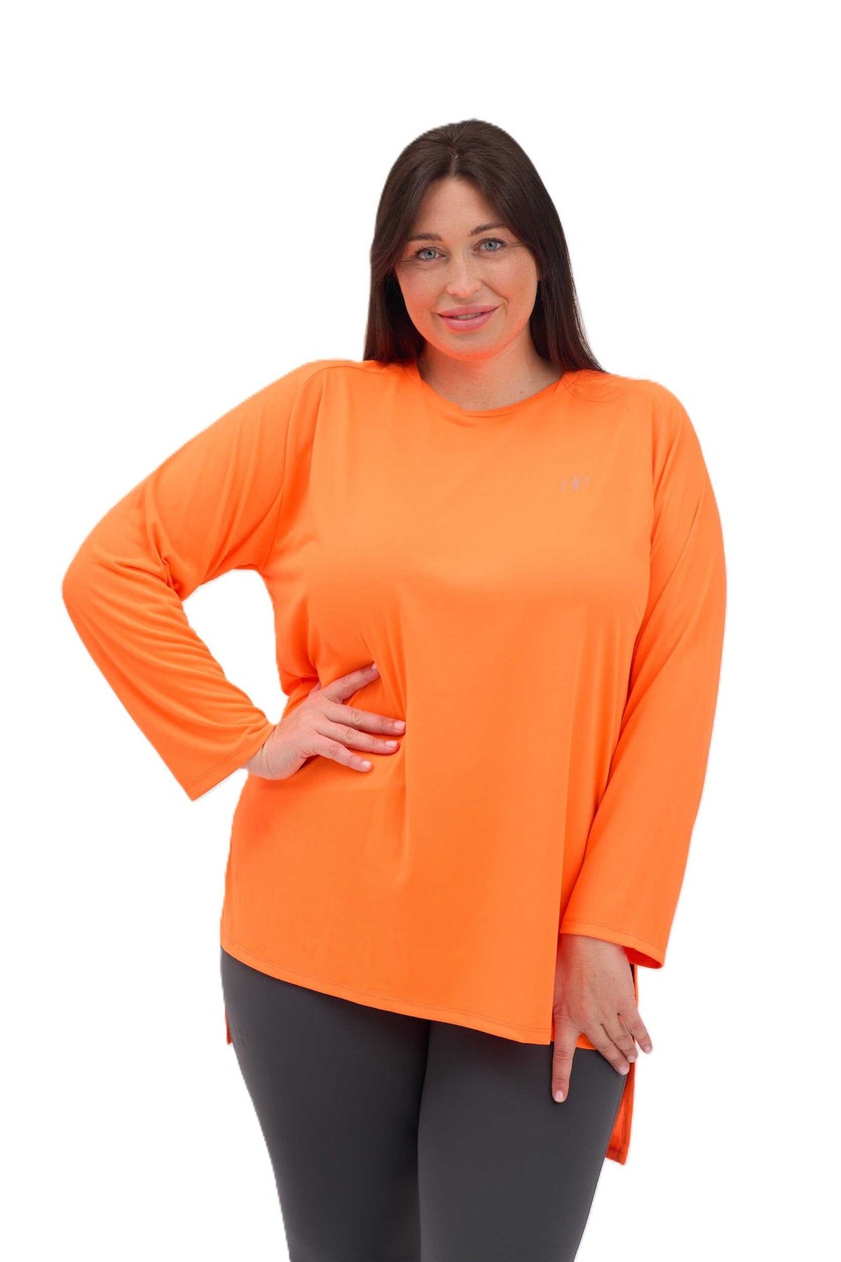 Modest Fit with Split Hem - Lubna Plus