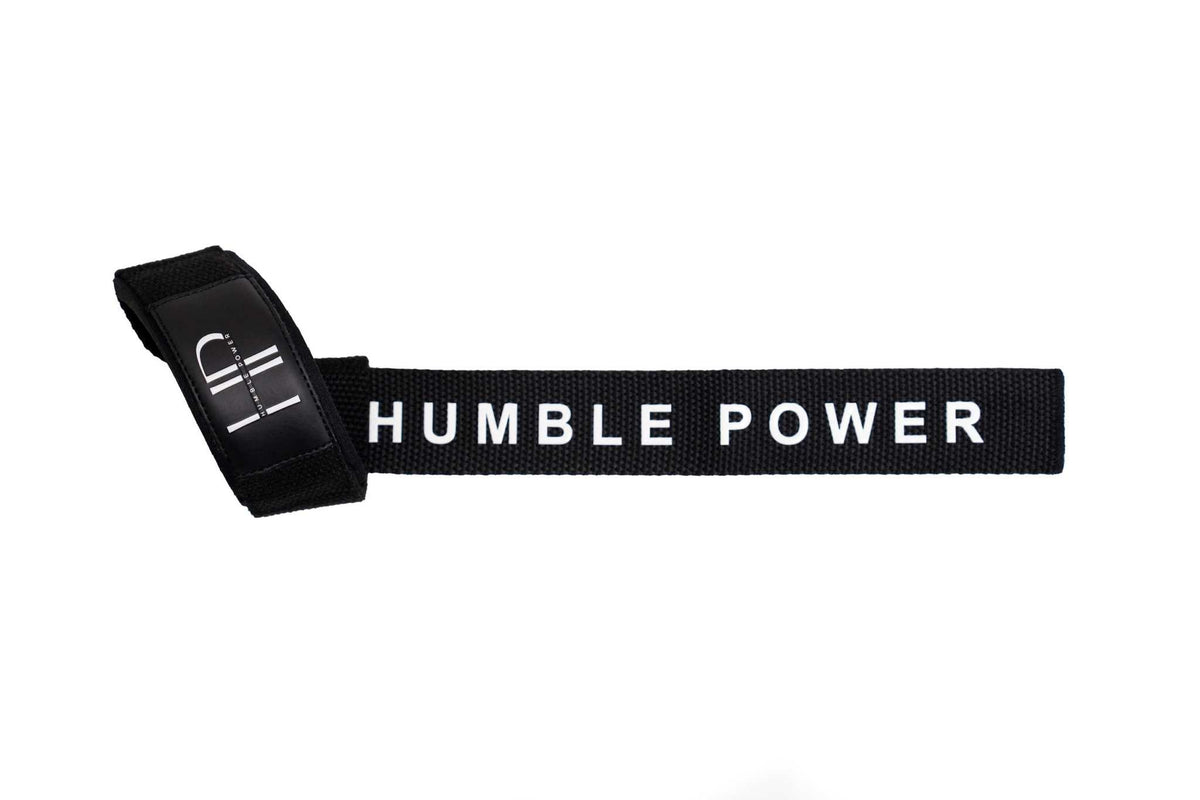 Humble Power Lifting Straps – Anti-Slip Weightlifting Straps