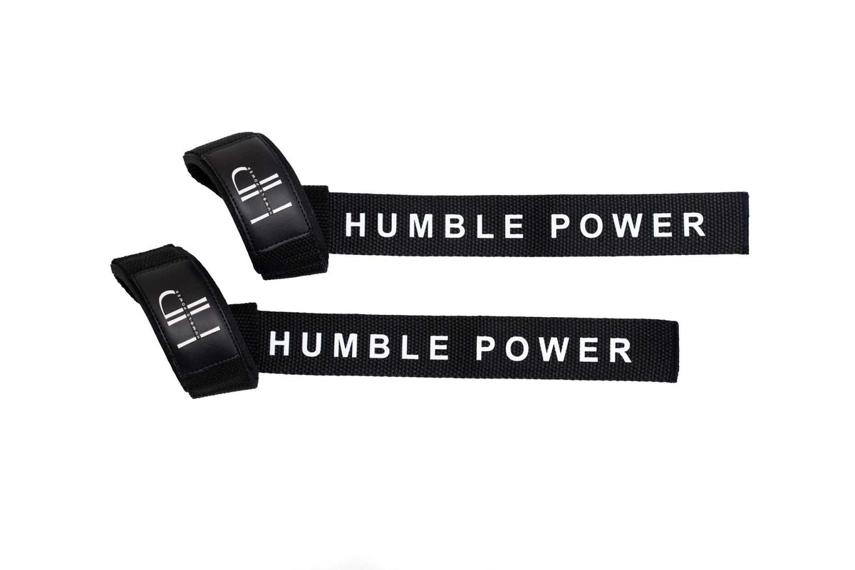Humble Power Lifting Straps – Anti-Slip Weightlifting Straps