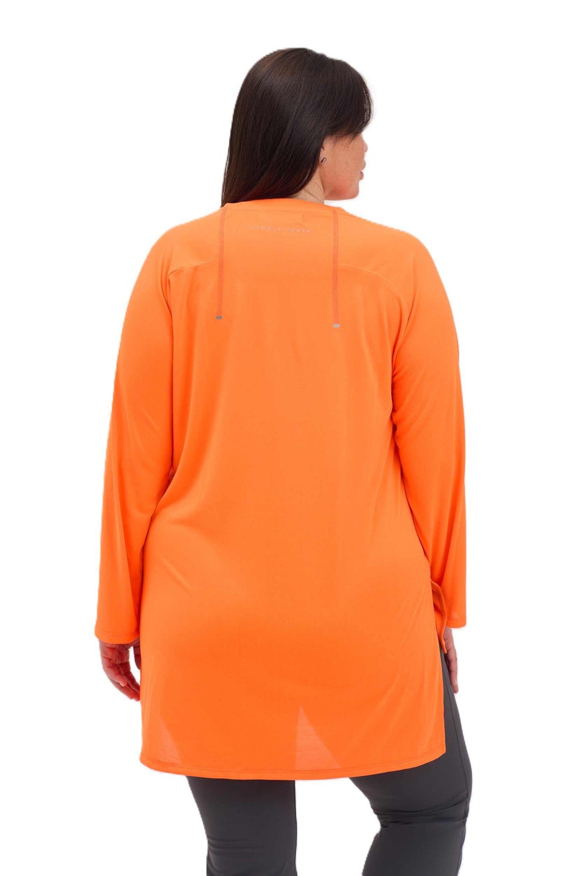 Modest Fit with Split Hem - Lubna Plus