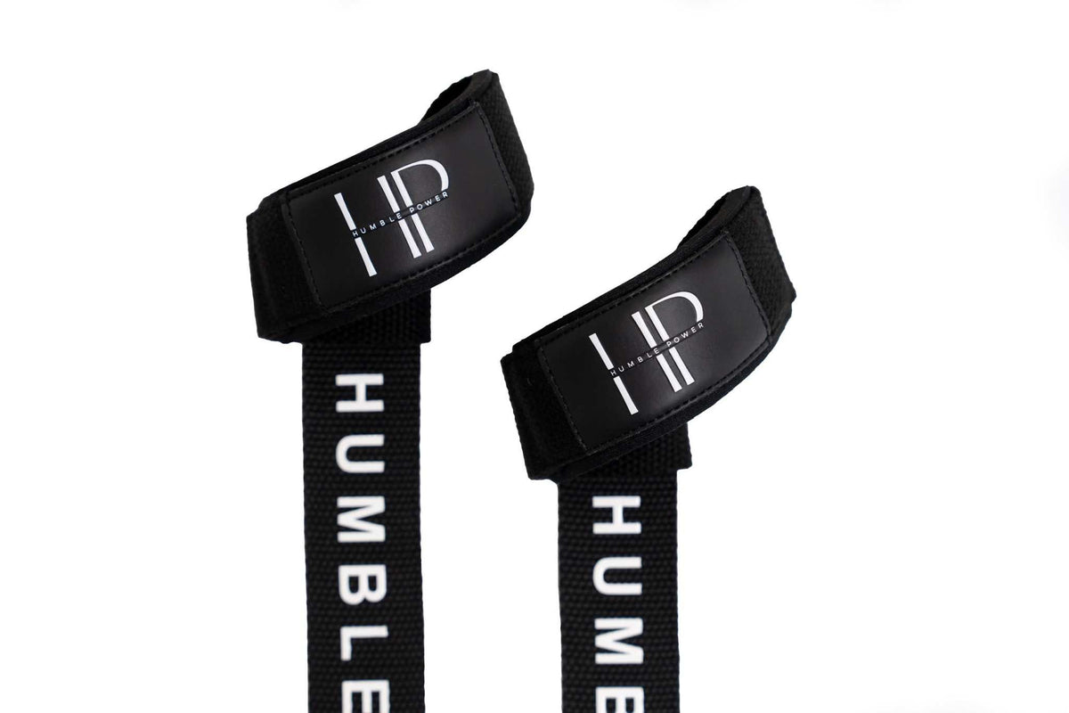 Humble Power Lifting Straps – Anti-Slip Weightlifting Straps