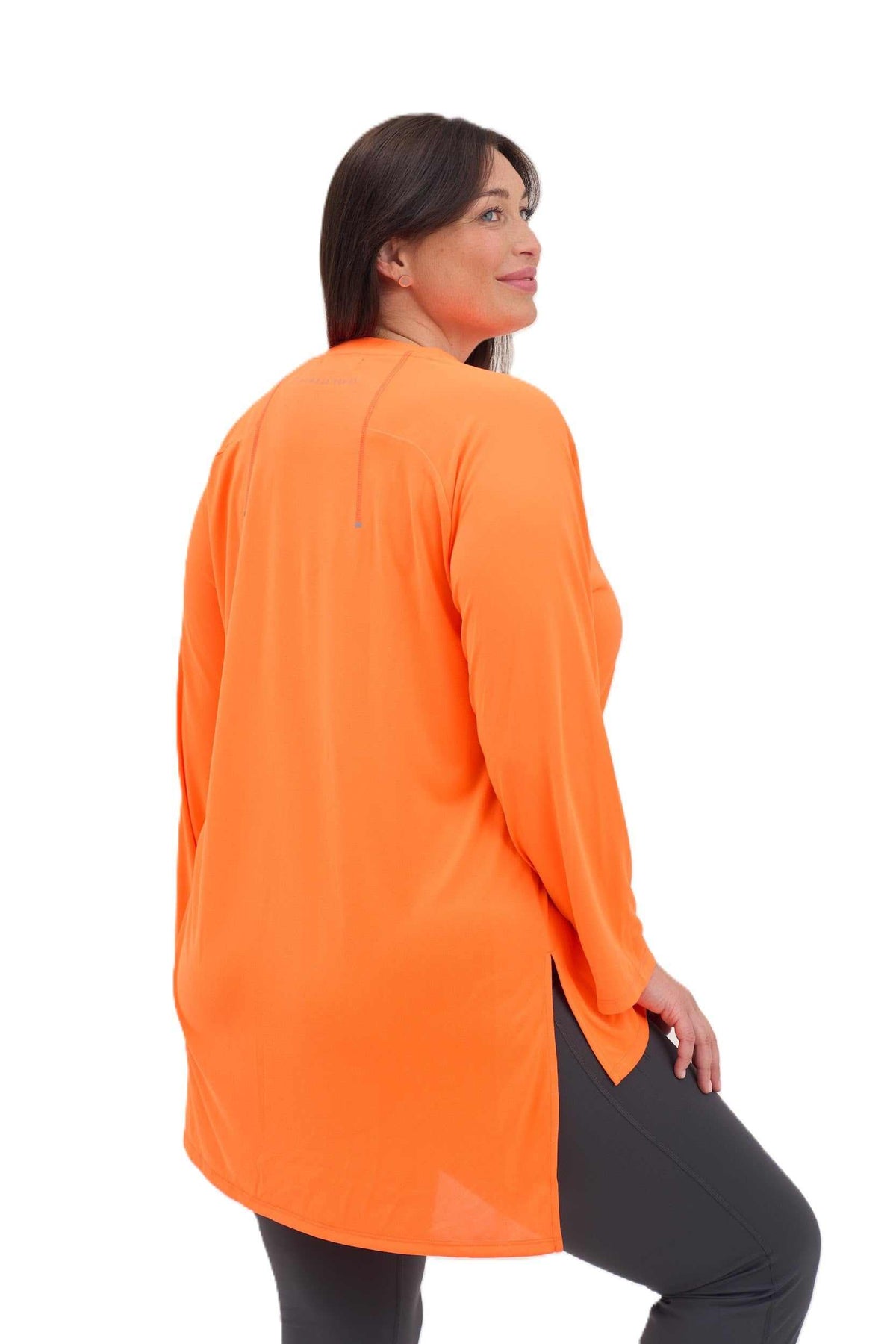 Modest Fit with Split Hem - Lubna Plus