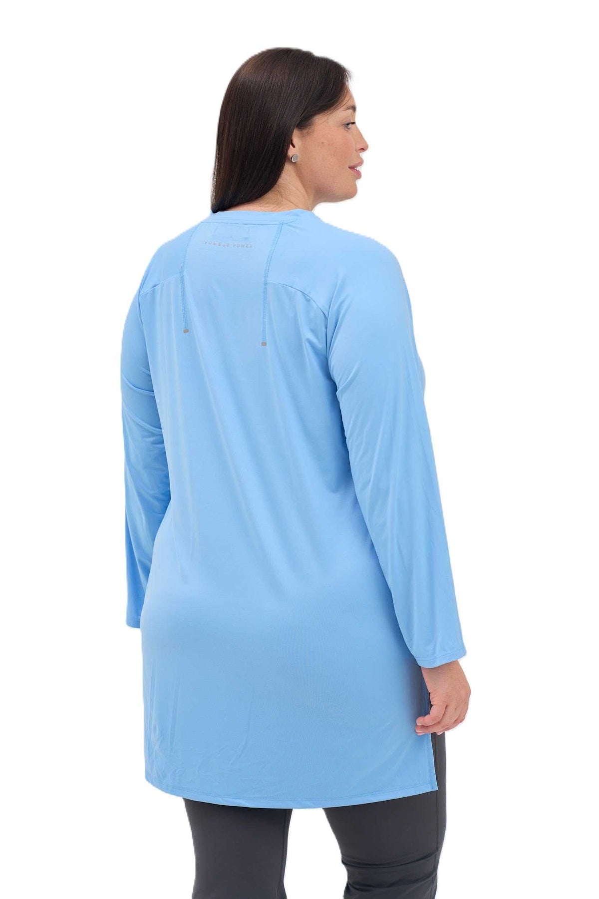 Modest Fit with Split Hem - Lubna Plus