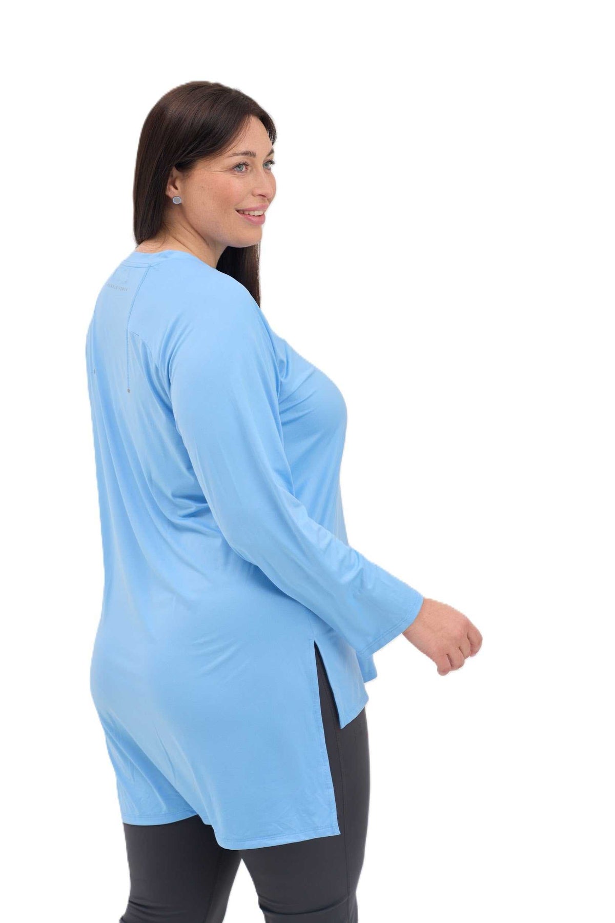 Modest Fit with Split Hem - Lubna Plus