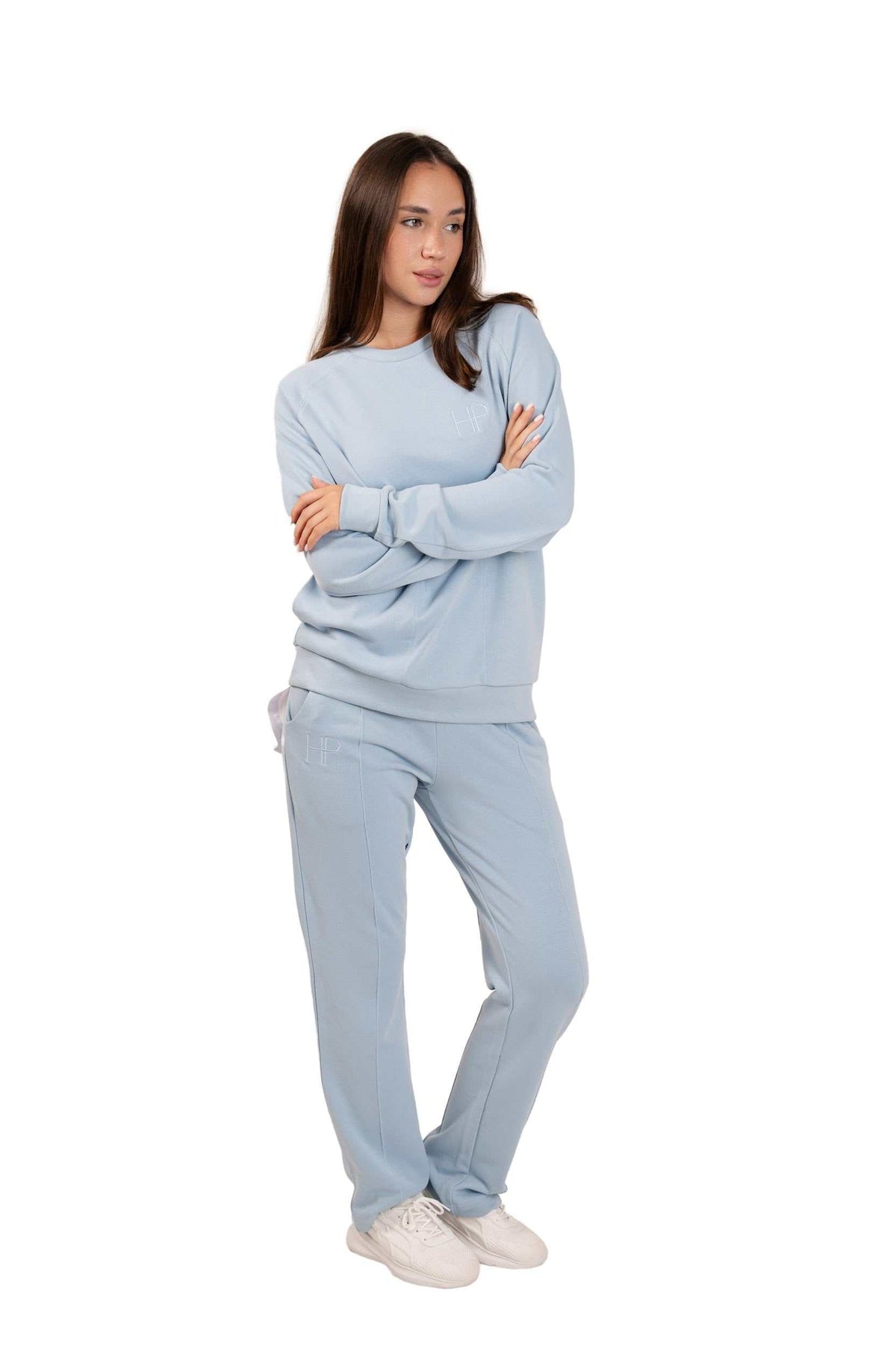 Long Sleeves Terry Top - Lana