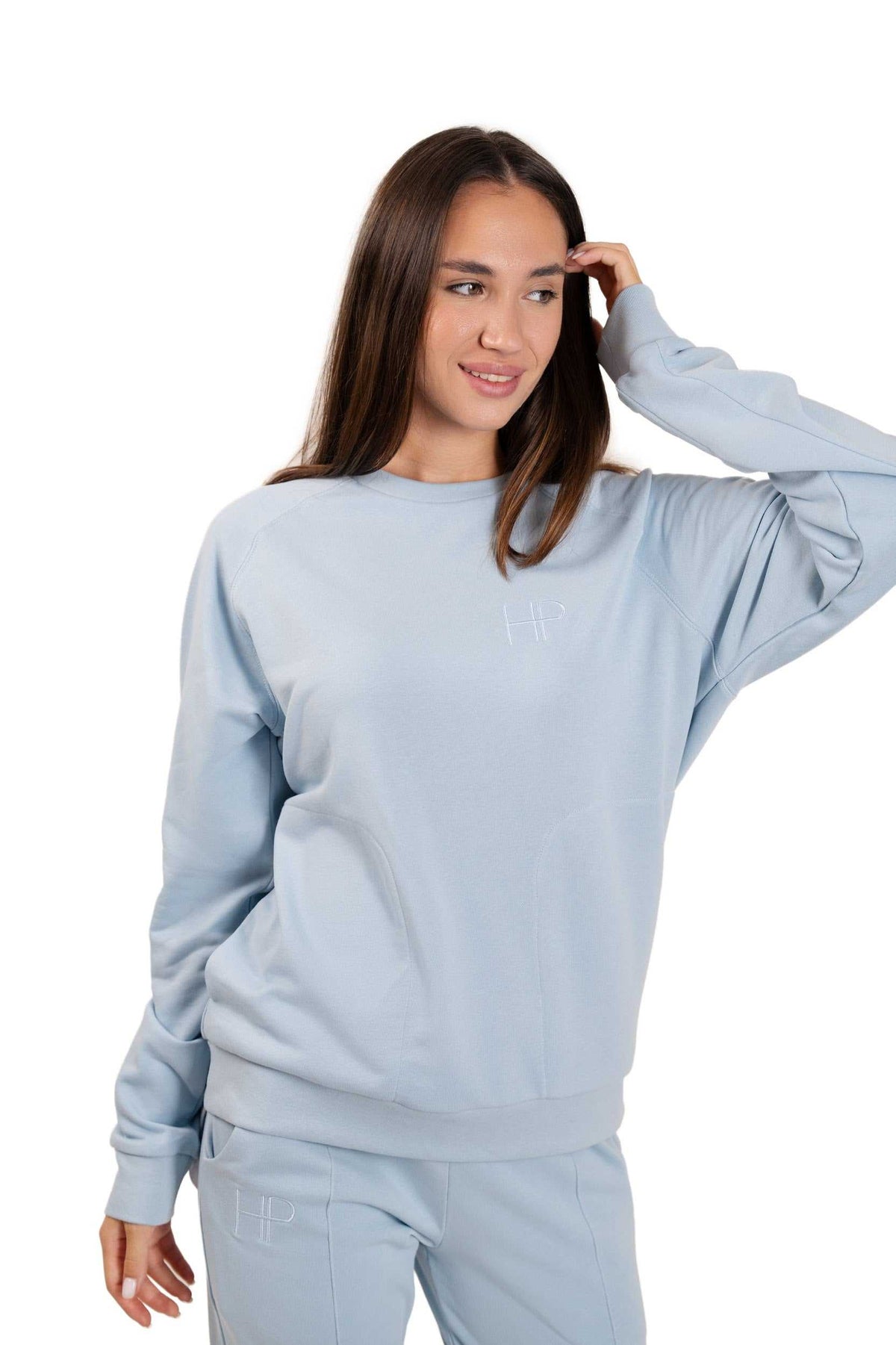 Long Sleeves Terry Top - Lana