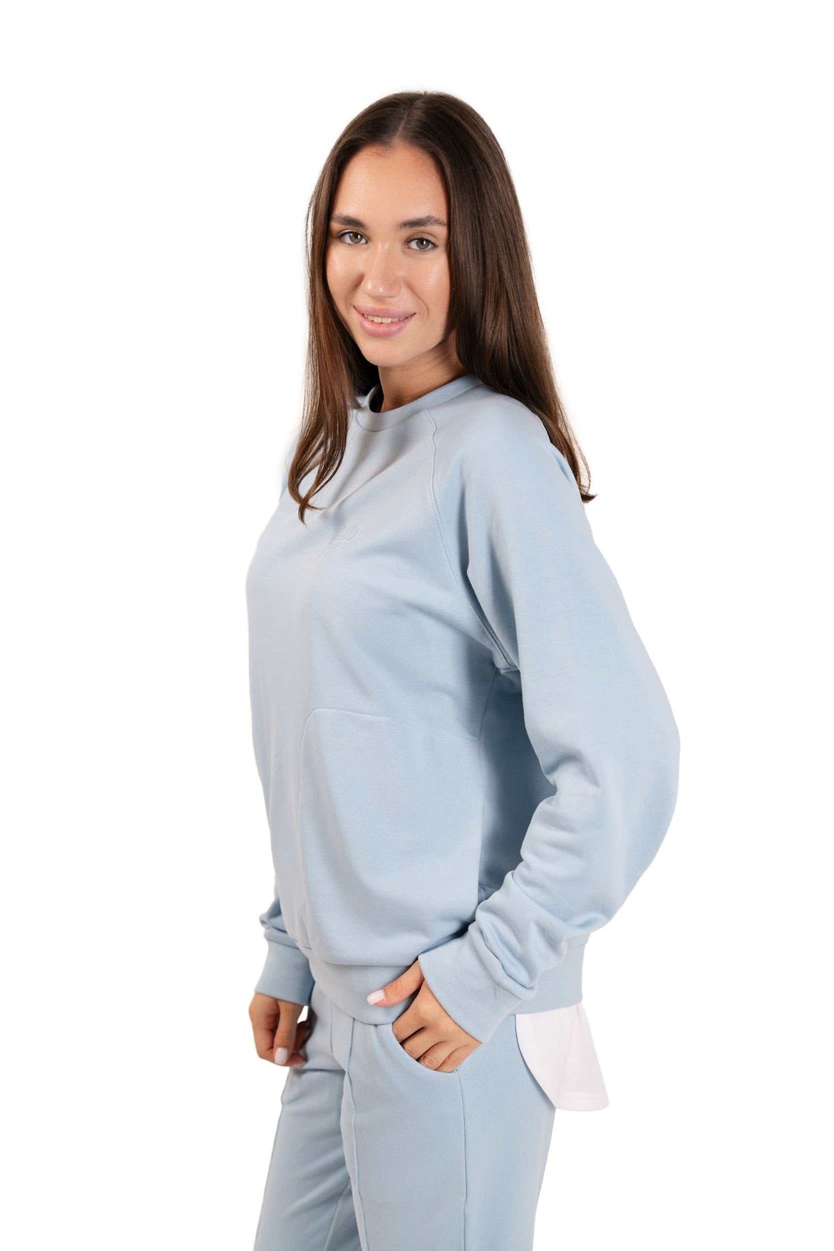 Long Sleeves Terry Top - Lana