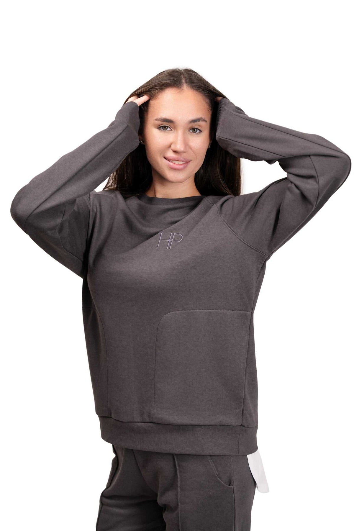 Long Sleeves Terry Top - Lana