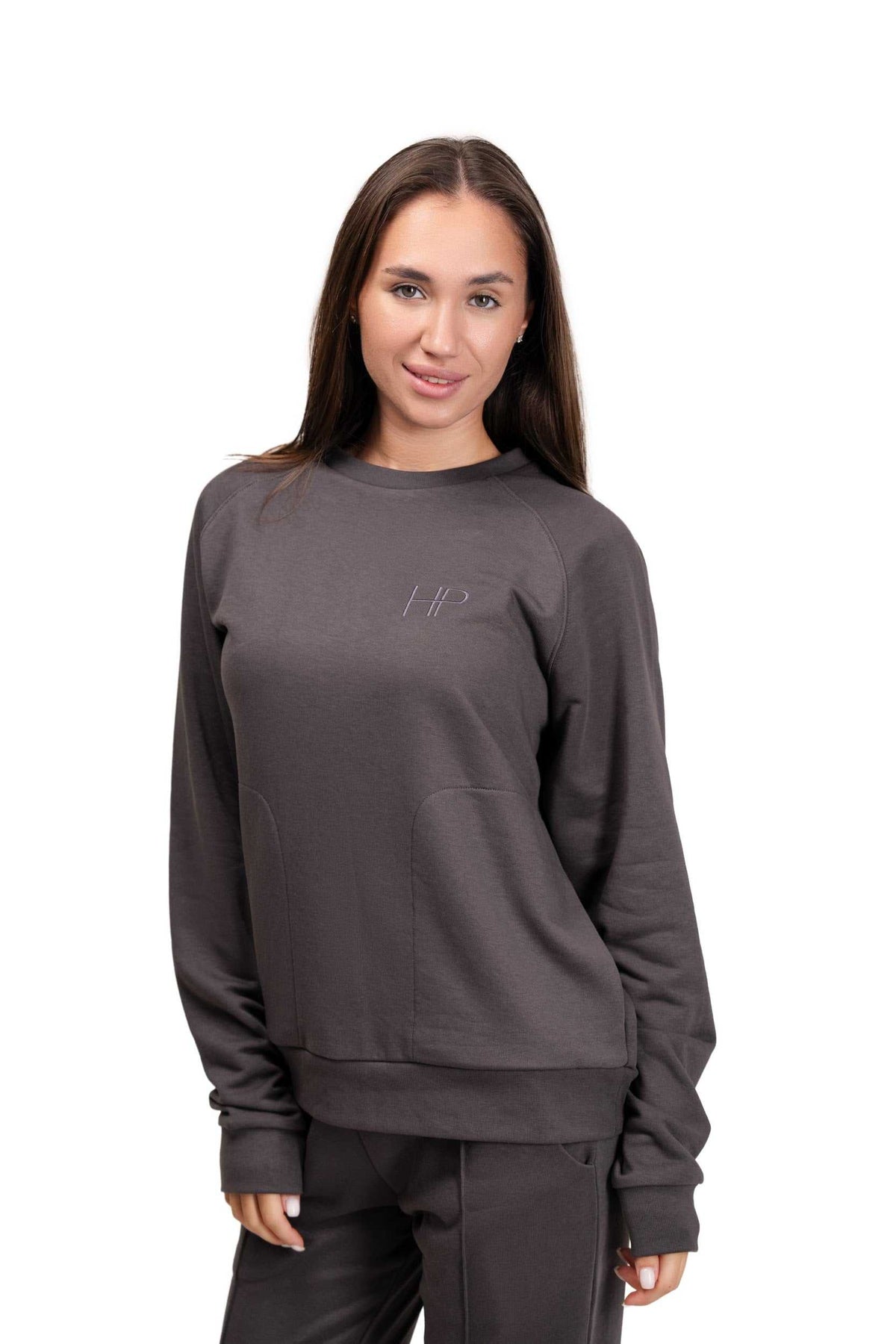 Long Sleeves Terry Top - Lana