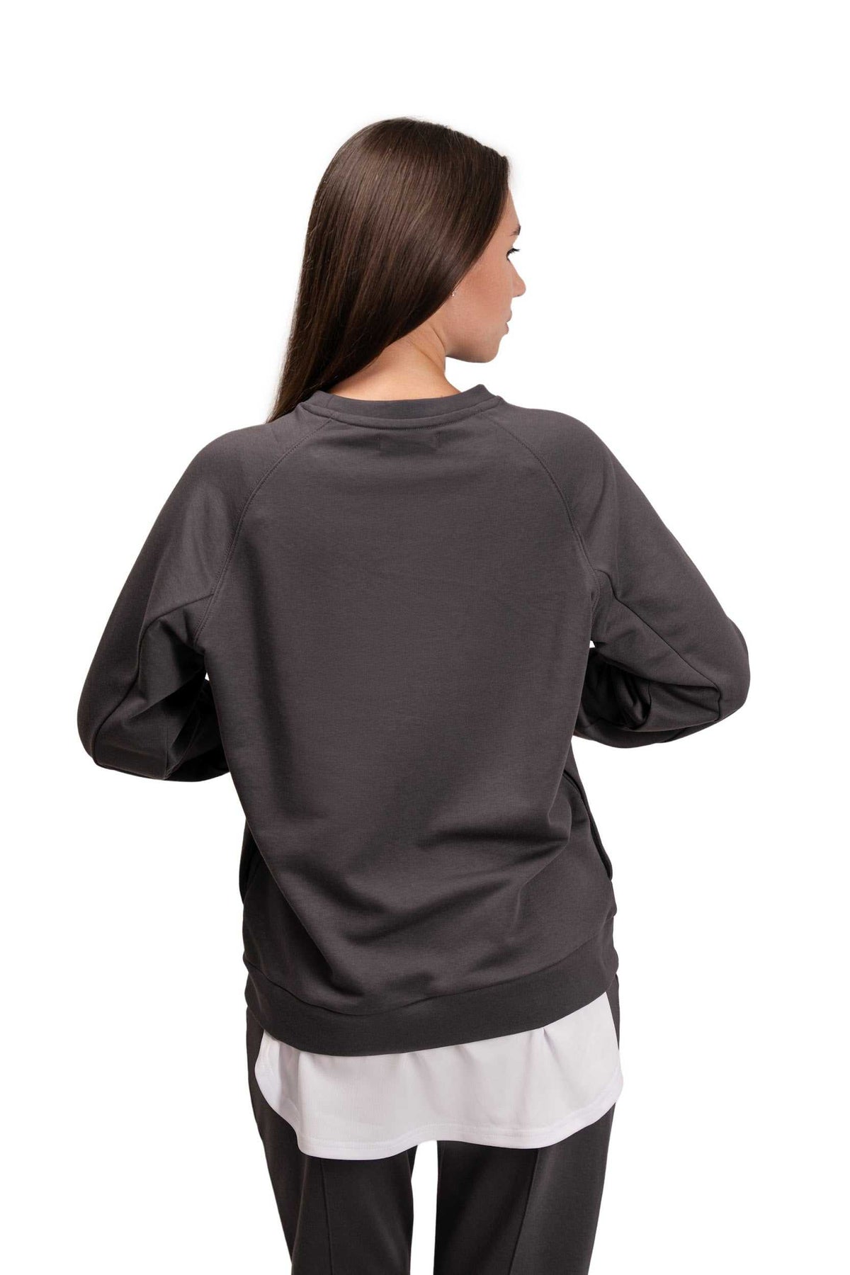 Long Sleeves Terry Top - Lana