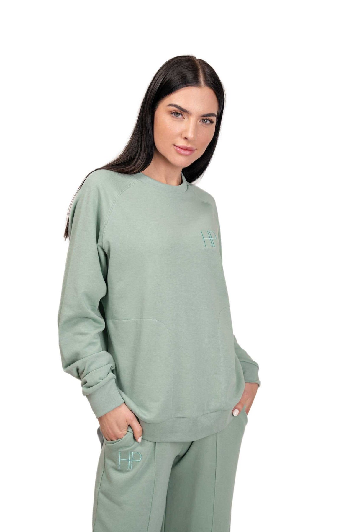 Long Sleeves Terry Top - Lana
