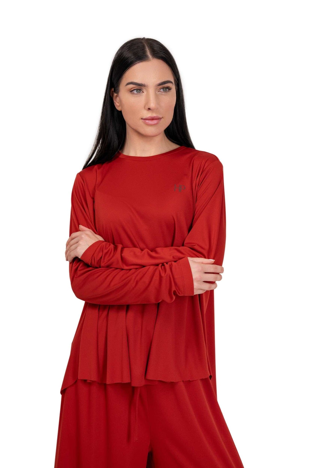 Siena Set – Oversized Shirt & Flowy Pants, Modest Co-ord