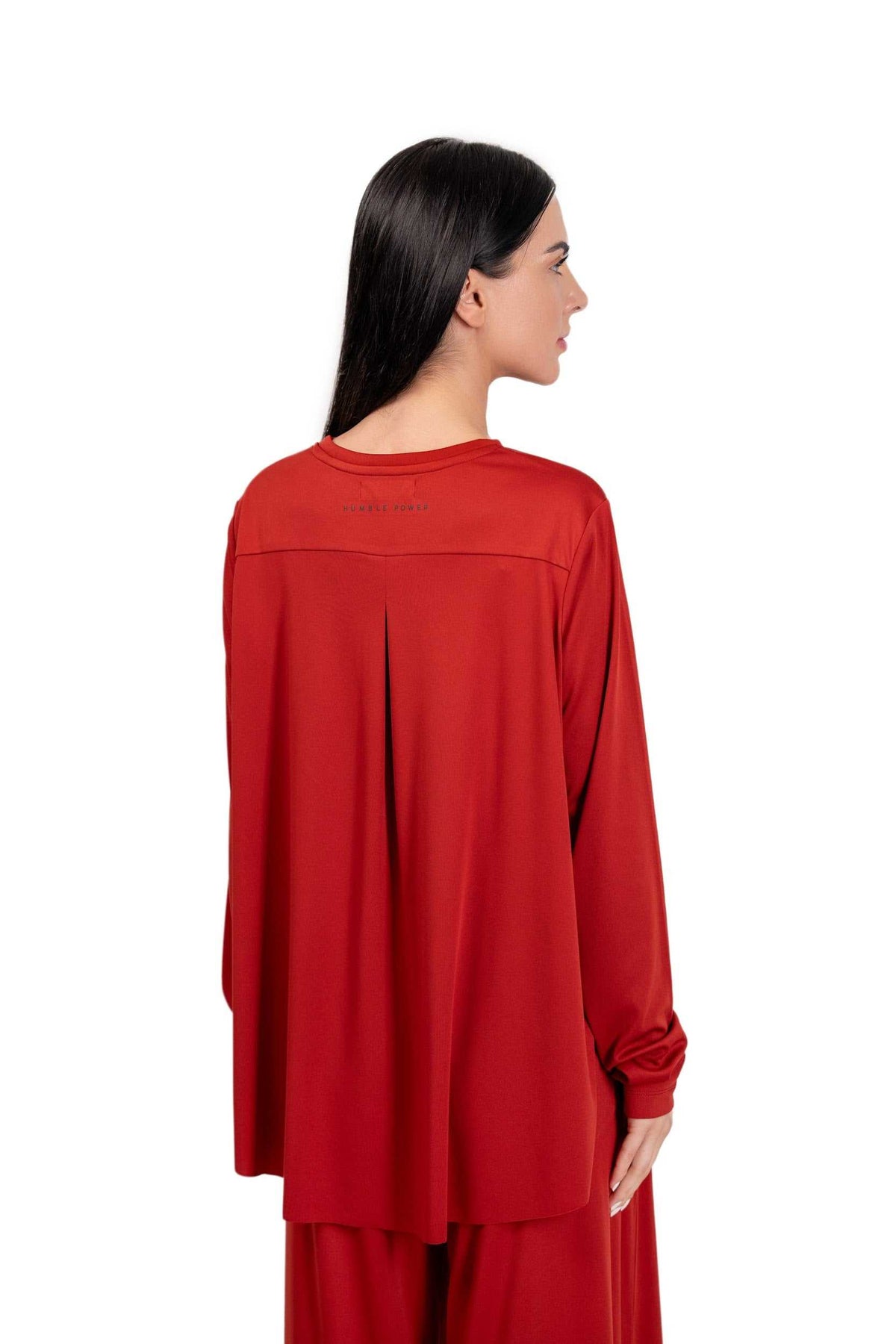 Siena Set – Oversized Shirt & Flowy Pants, Modest Co-ord