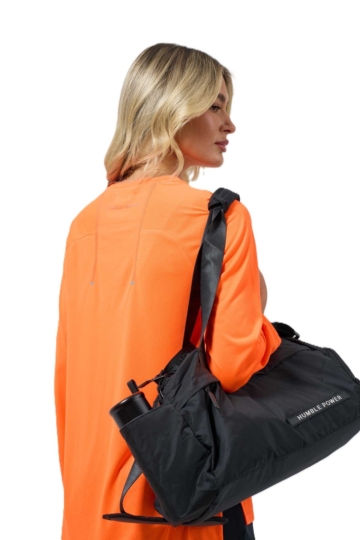 Lubna – Long Modest Sports Top with Split Hem