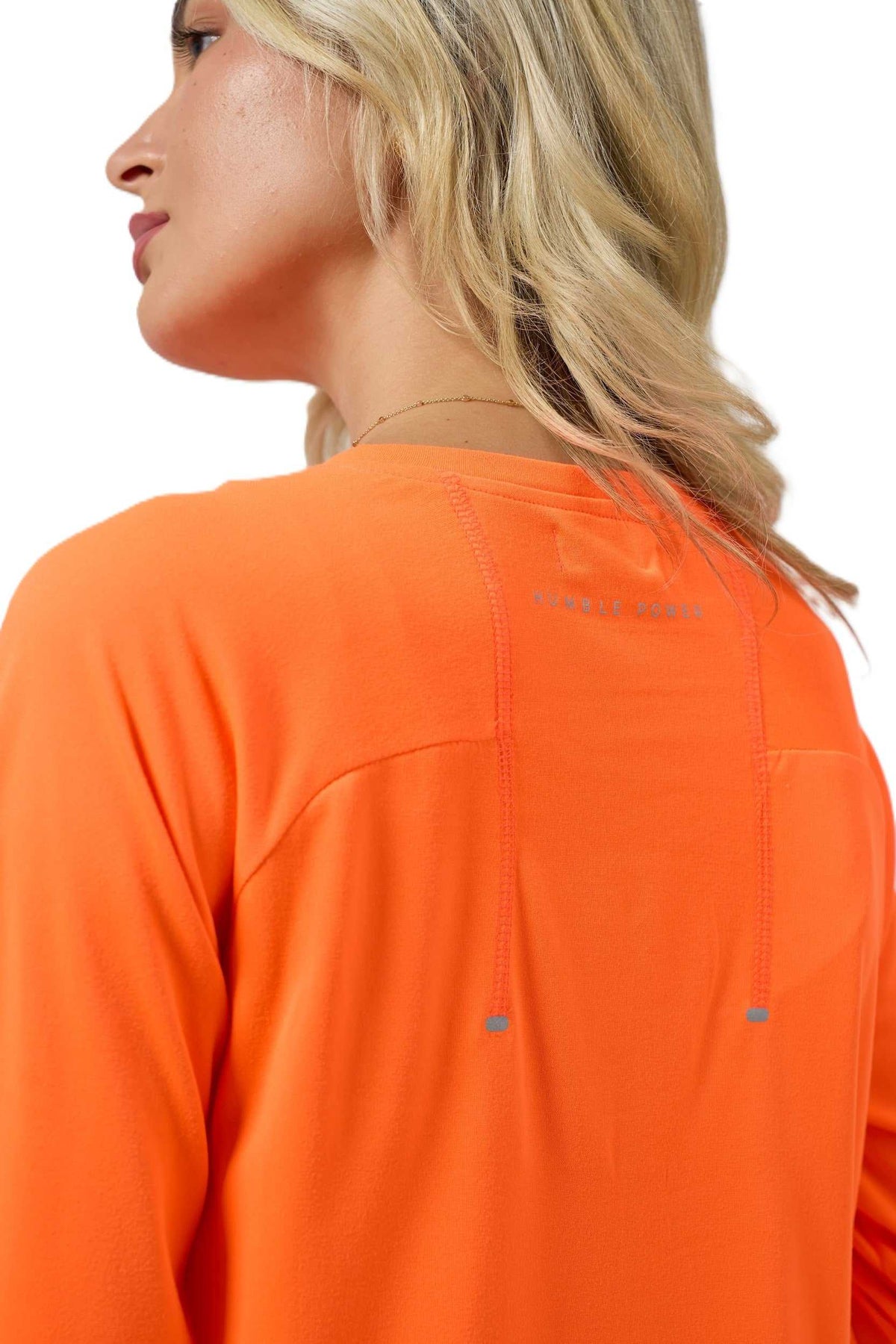 Lubna – Long Modest Sports Top with Split Hem