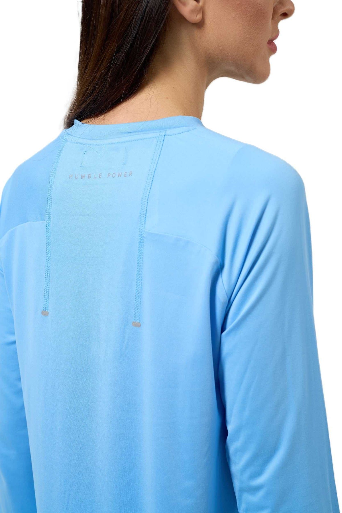 Lubna – Long Modest Sports Top with Split Hem