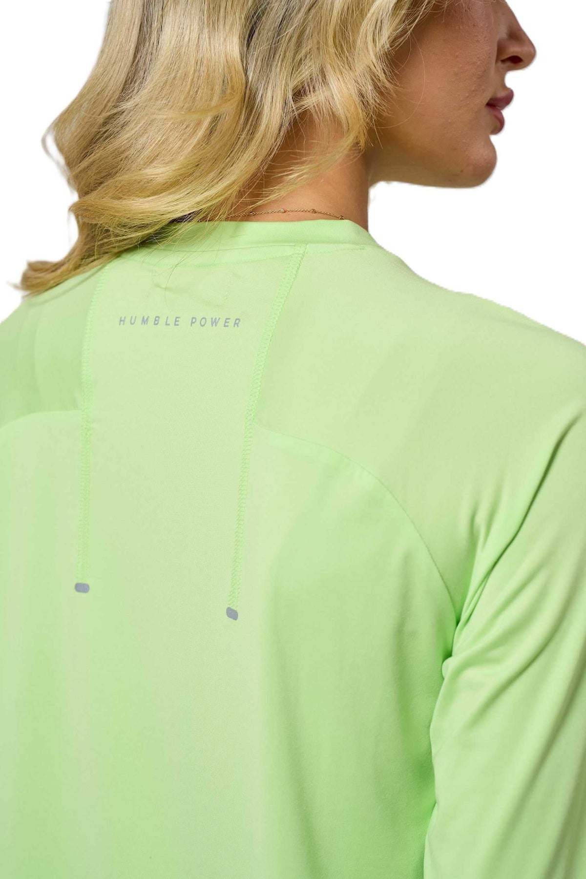 Lubna – Long Modest Sports Top with Split Hem