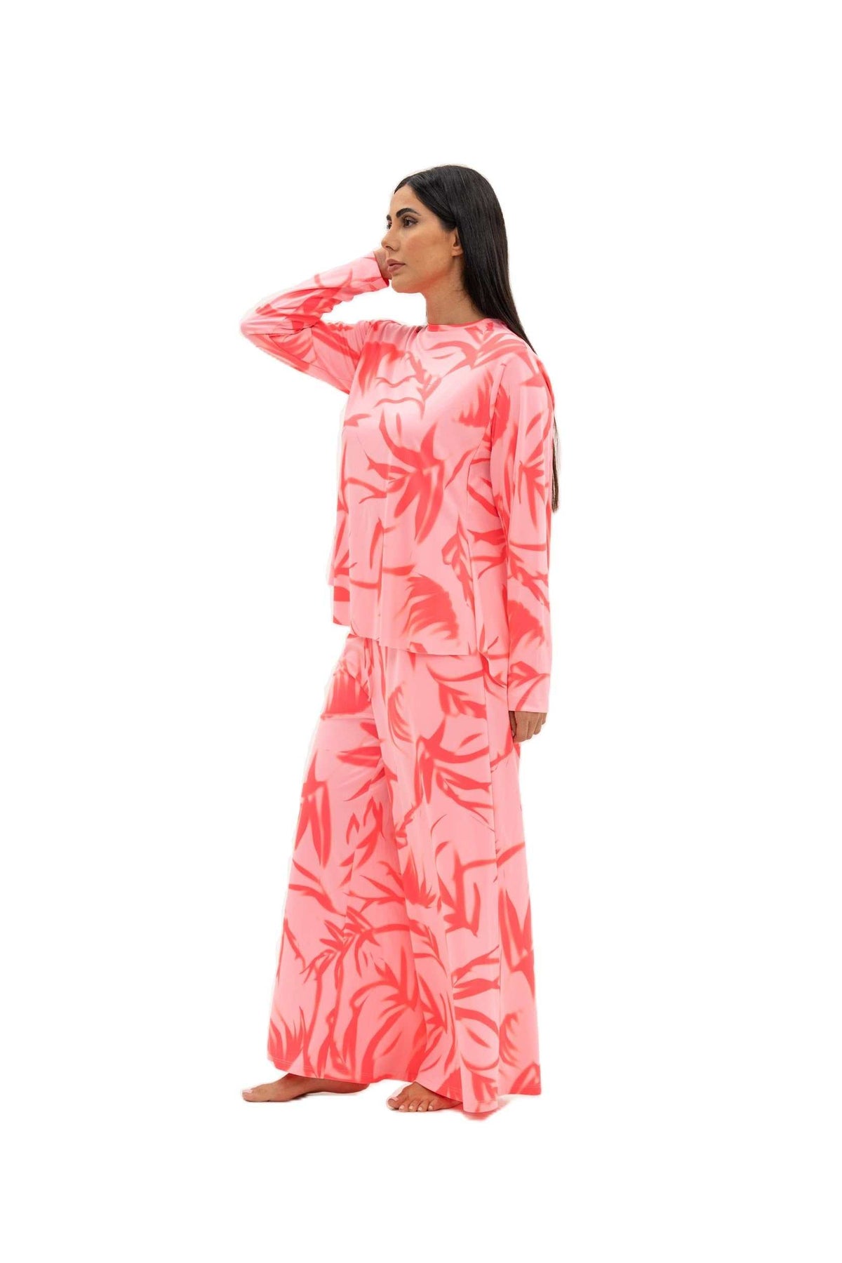 Siena Set – Oversized Shirt & Flowy Pants, Modest Co-ord